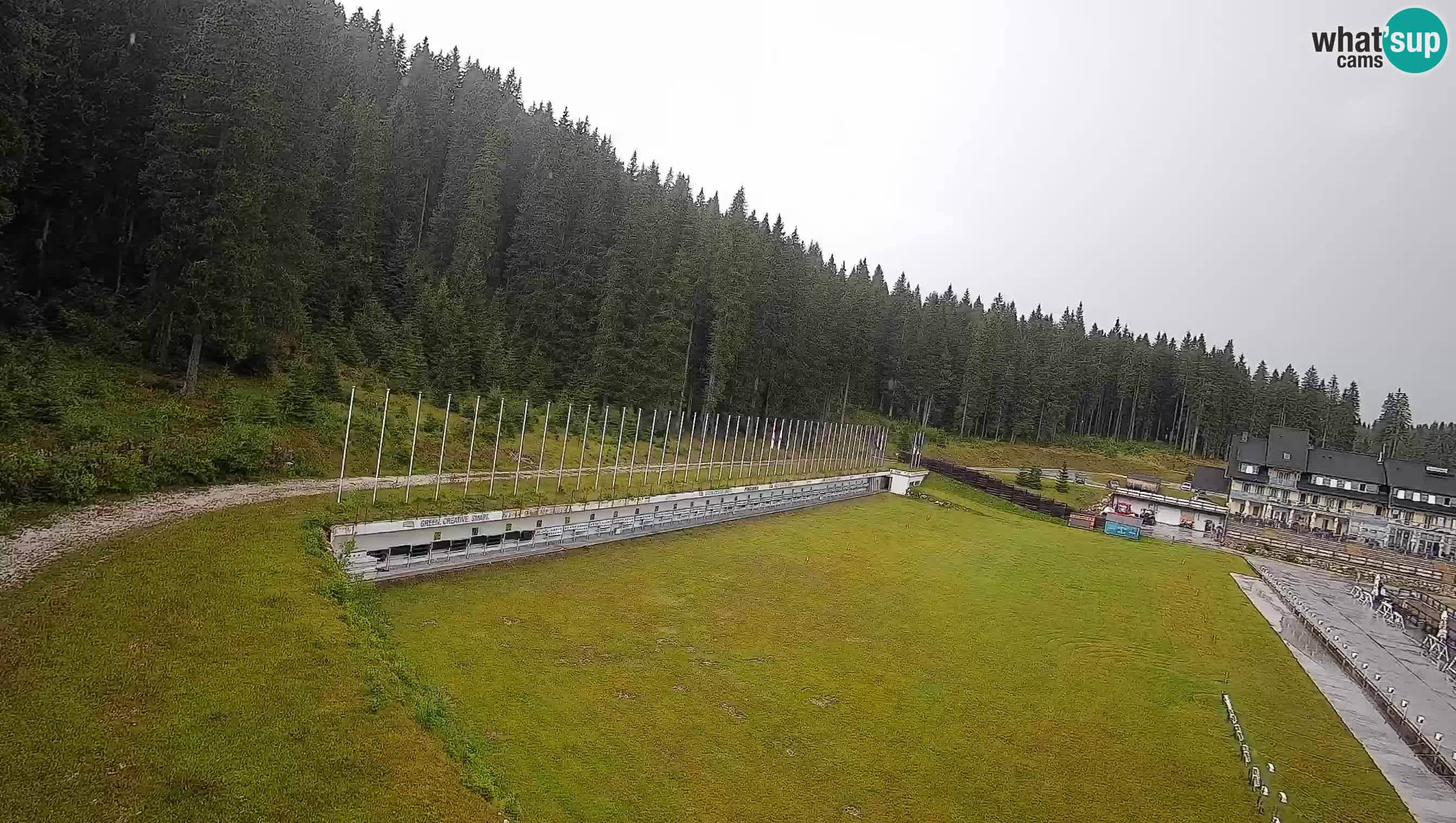 Webcam Pokljuka – Stadio del Biathlon di Rudno Polje