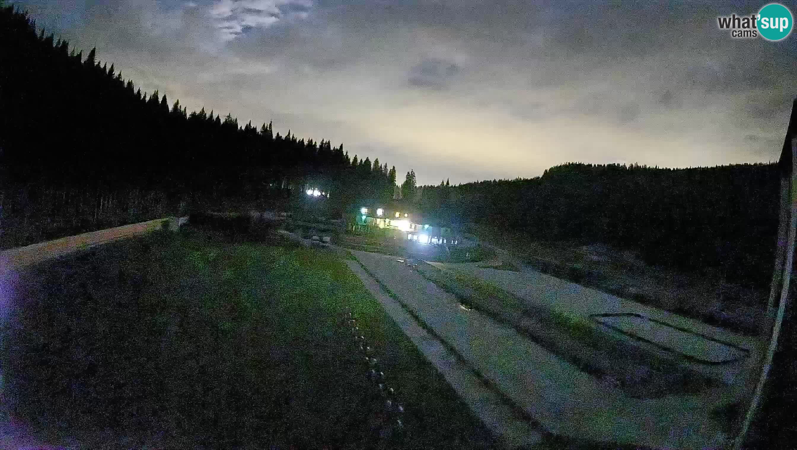 Web kamera Pokljuka – Biatlonski stadion Rudno Polje