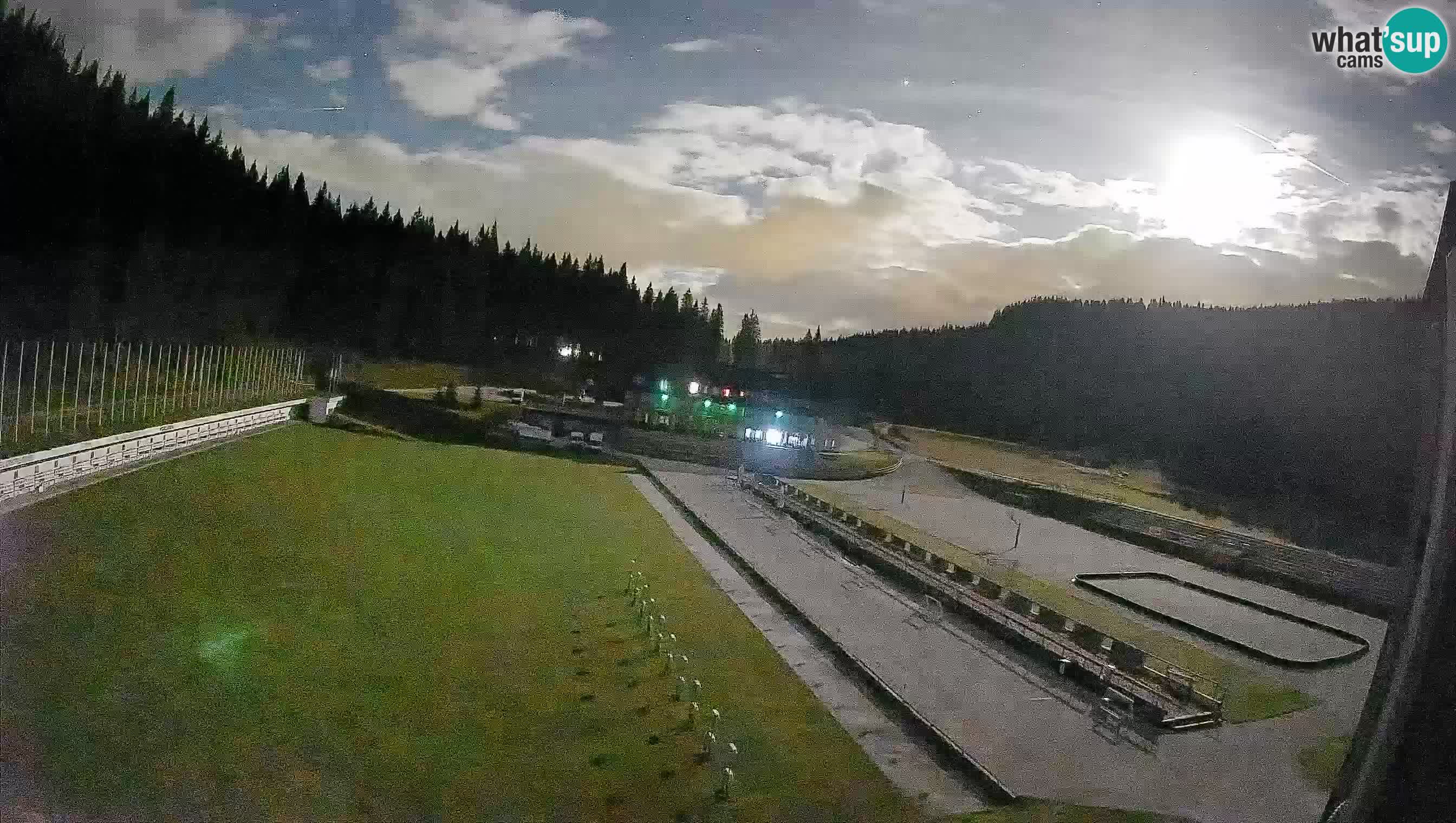 Webcam Pokljuka – Biathlon-Stadion Rudno Polje