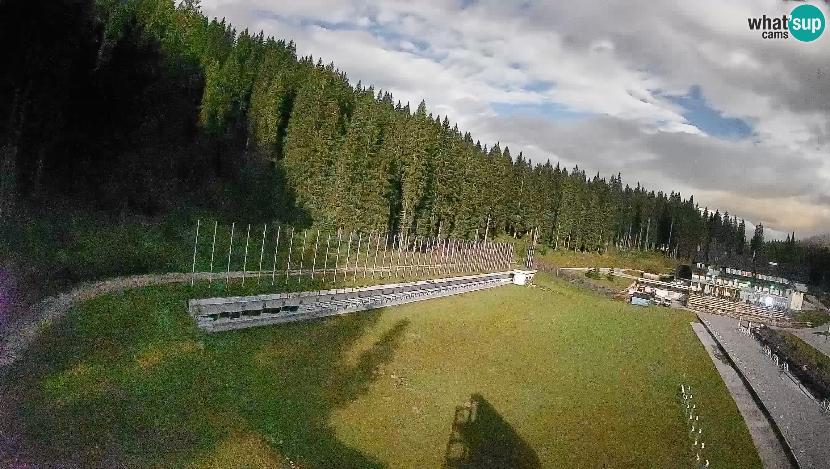 Webcam Pokljuka – Stadio del Biathlon di Rudno Polje