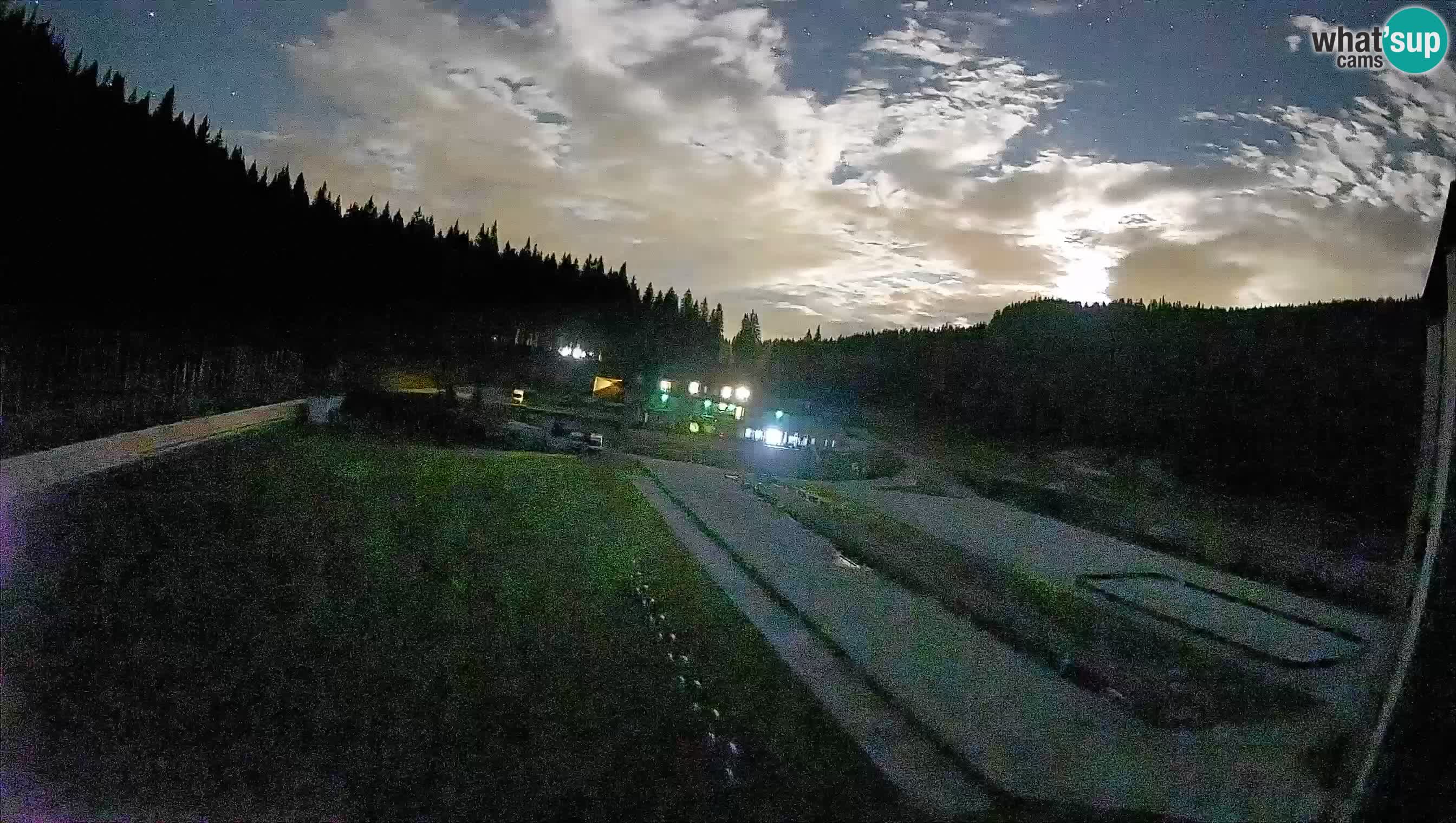 Webcam Pokljuka – Biathlon-Stadion Rudno Polje