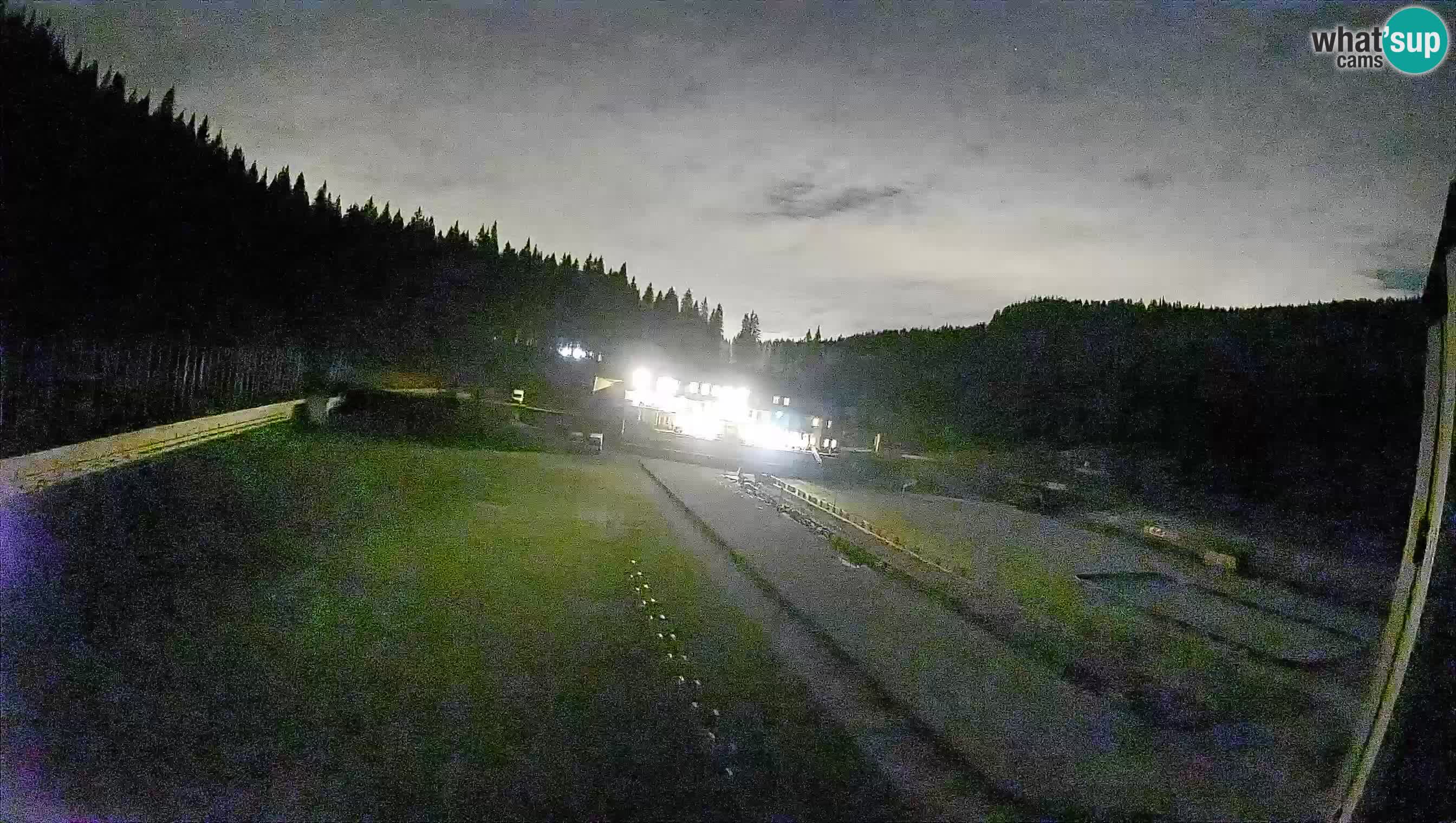 Webcam Pokljuka – Biathlon-Stadion Rudno Polje