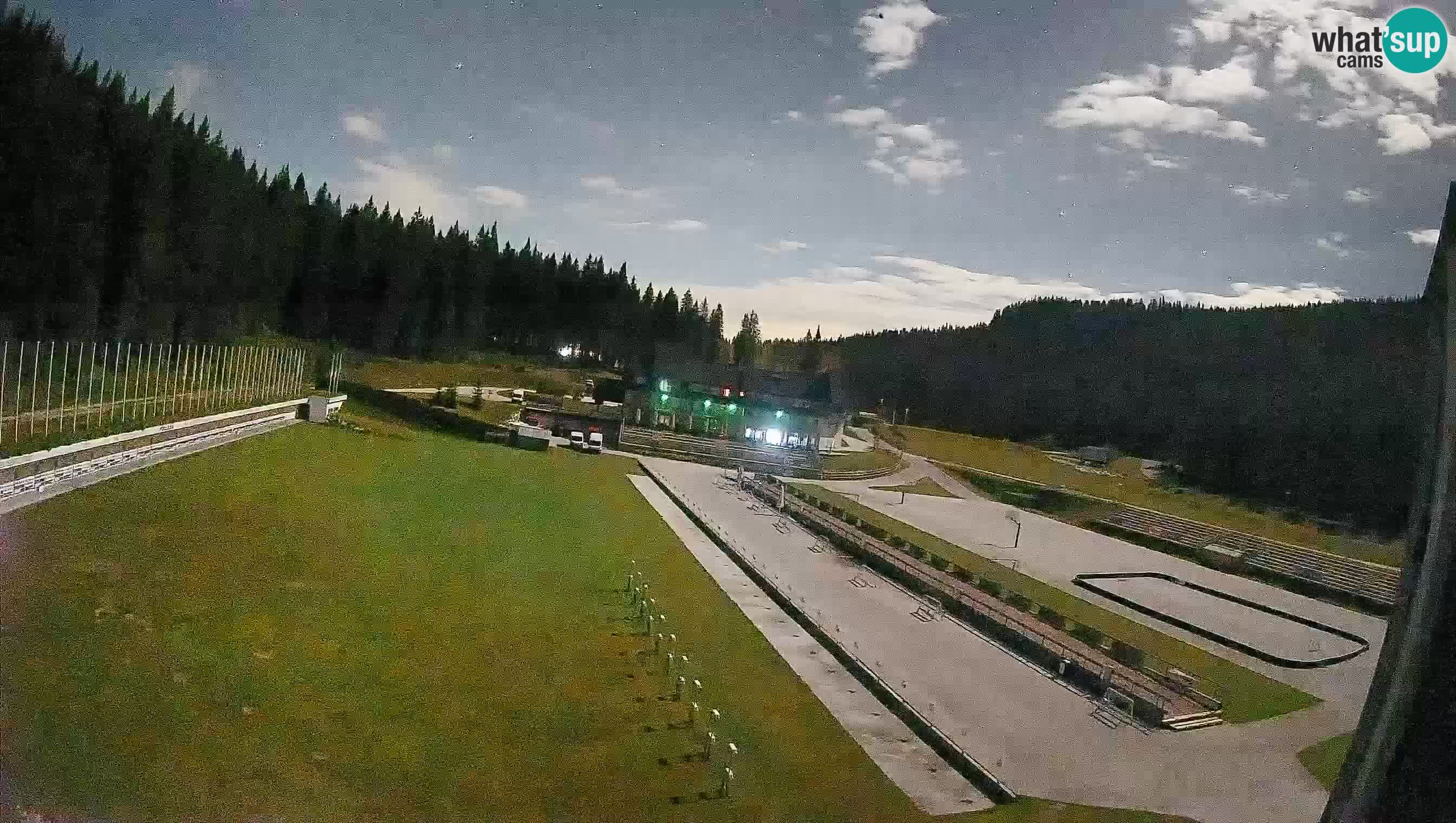 Webcam Pokljuka – Biathlon Stadium Live