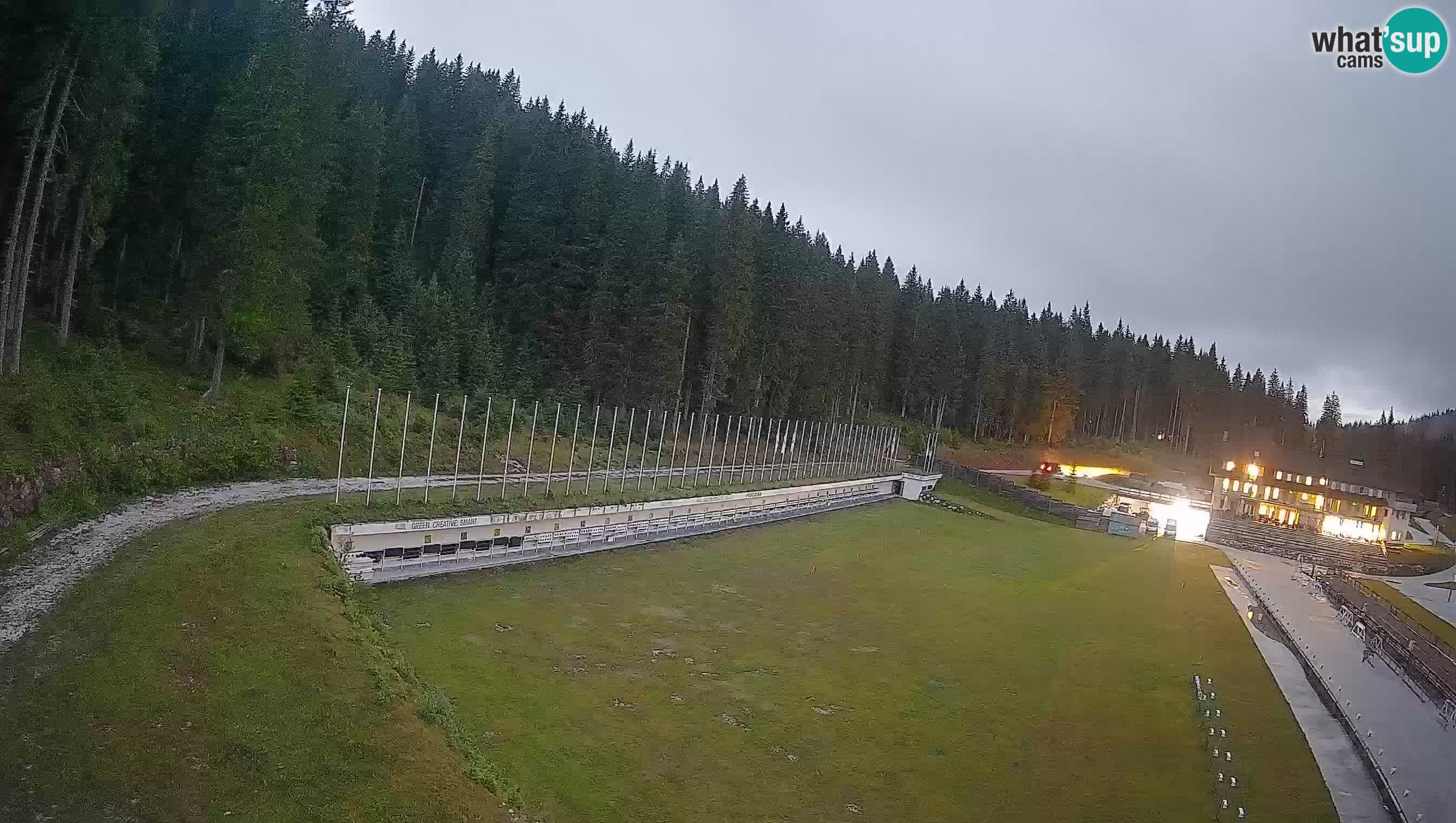 Webcam Pokljuka – Stadio del Biathlon di Rudno Polje