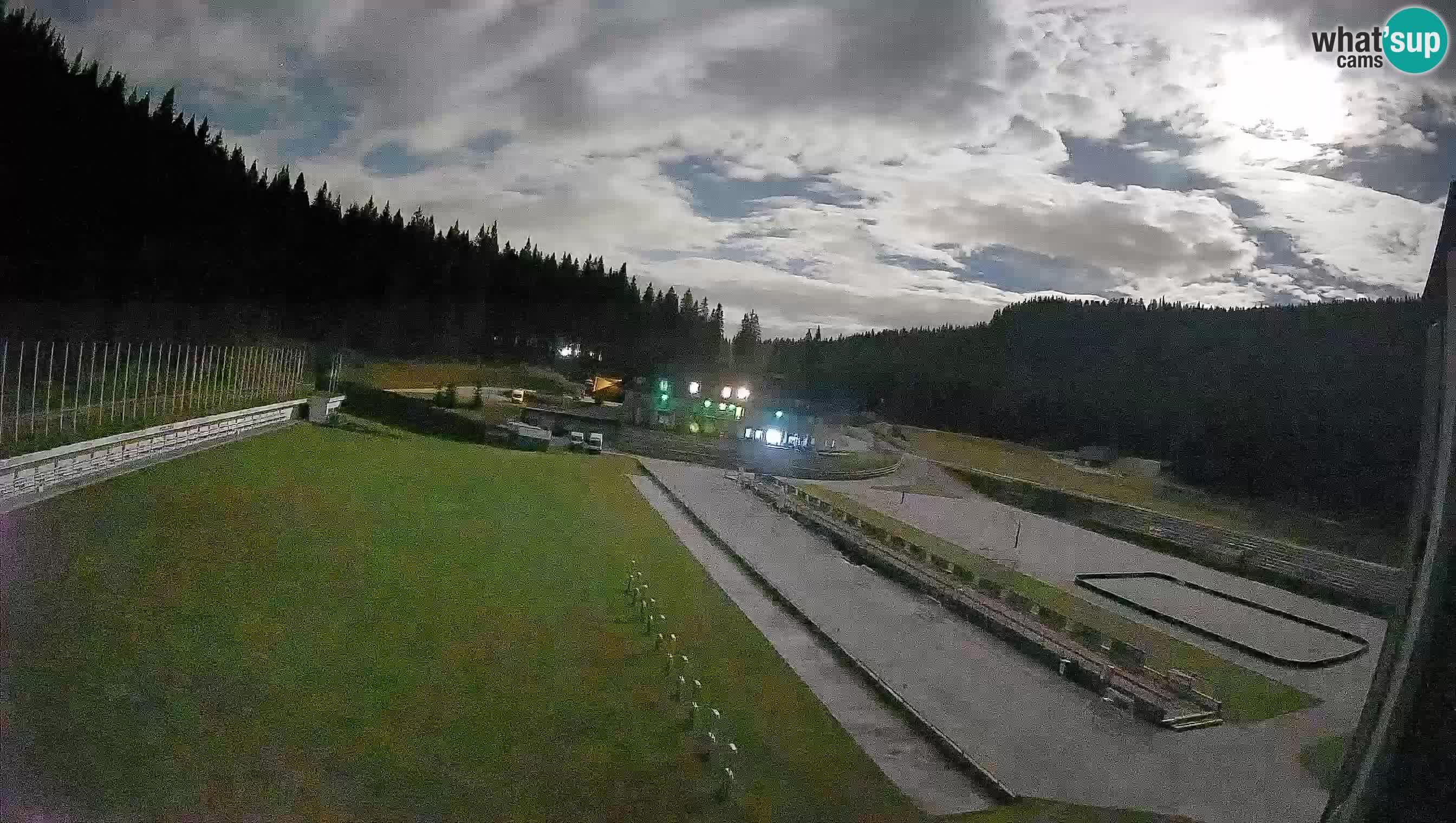 Webcam Pokljuka – Stadio del Biathlon di Rudno Polje