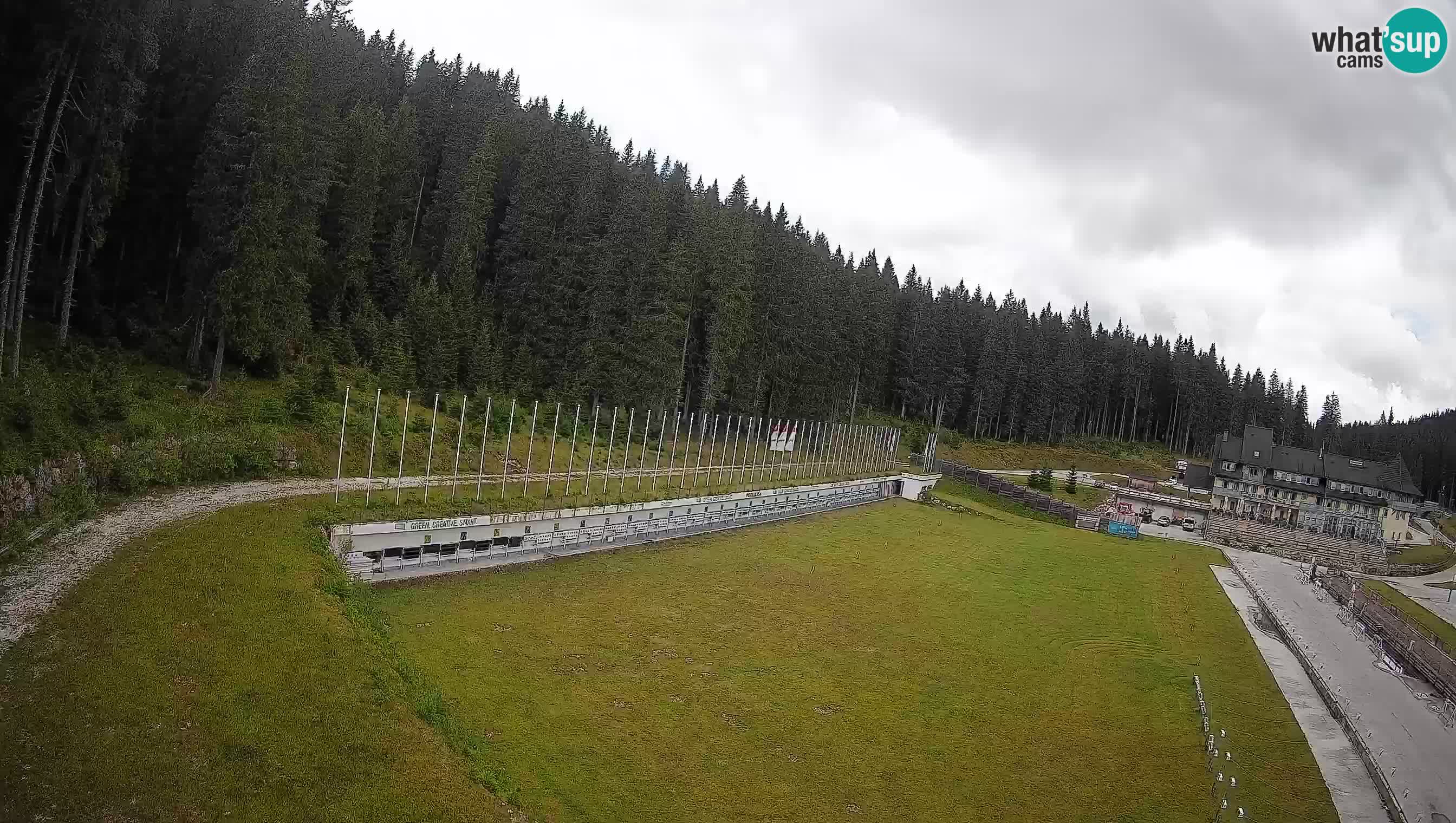 Webcam Pokljuka – Biathlon-Stadion Rudno Polje