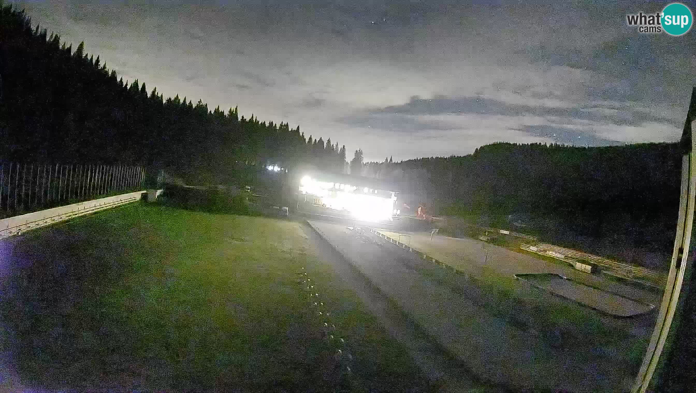 Webcam Pokljuka – Biathlon Stadium Live