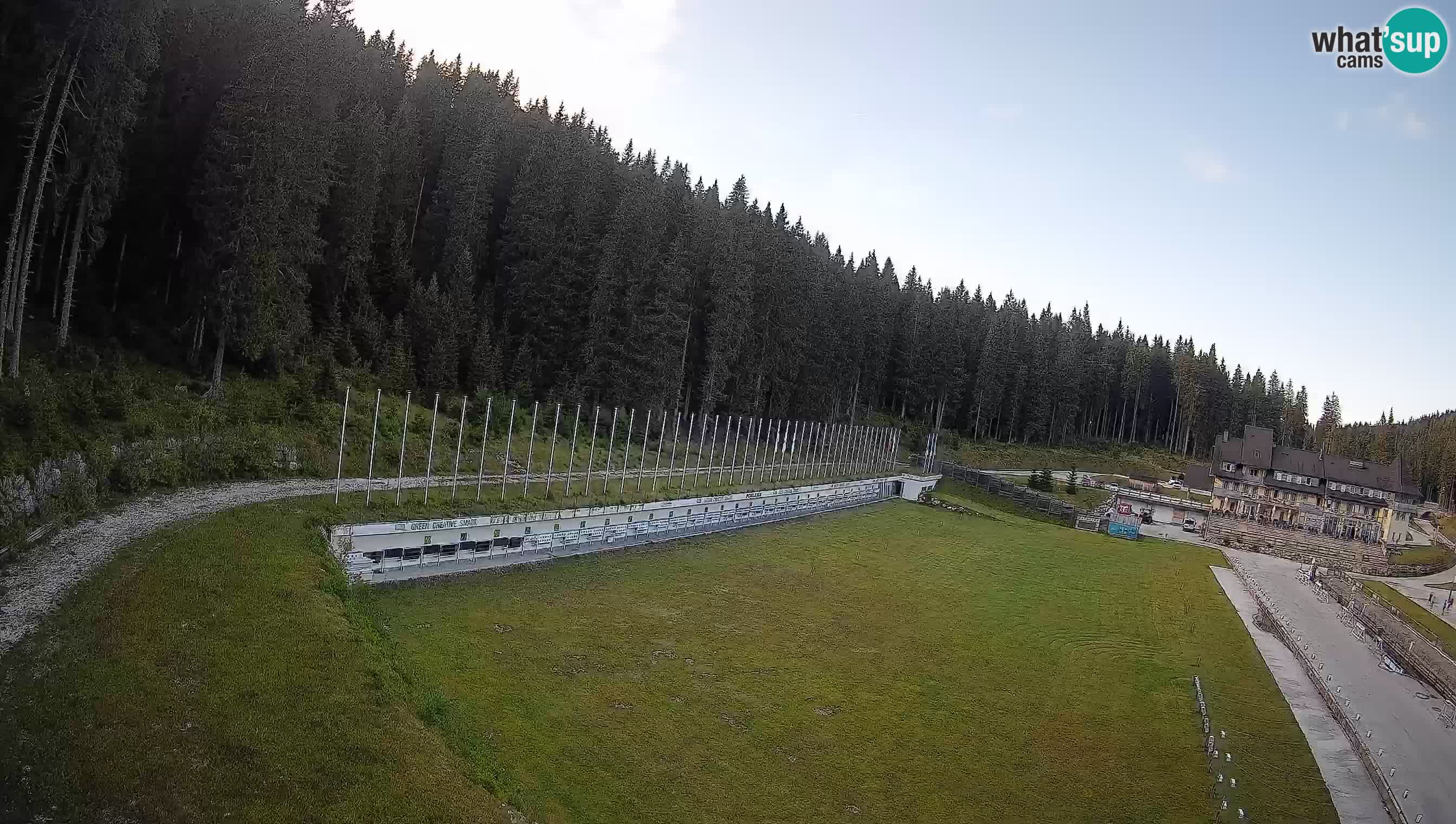 Webcam Pokljuka – Biathlon-Stadion Rudno Polje