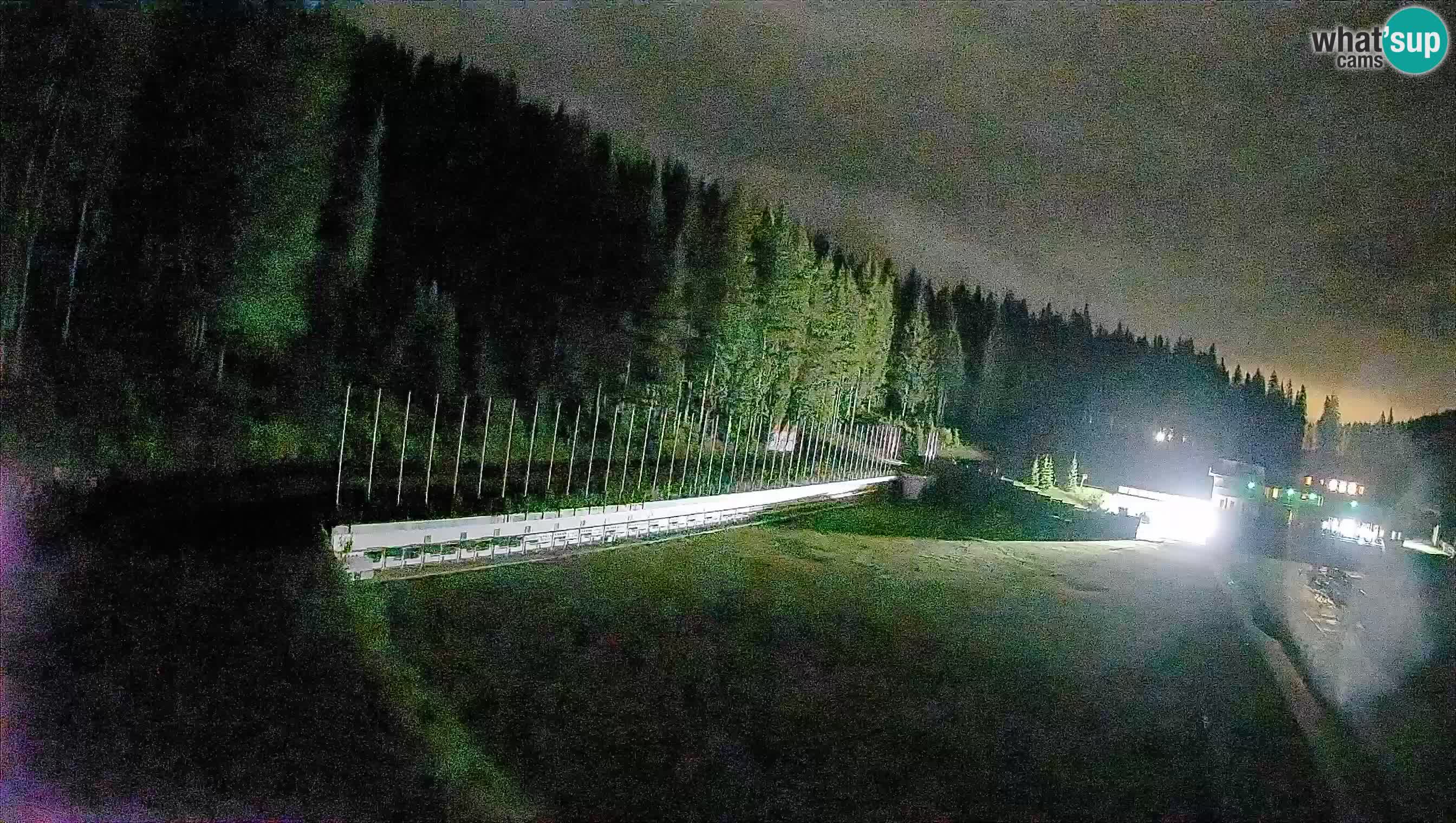 Webcam Pokljuka – Biathlon Stadium Live