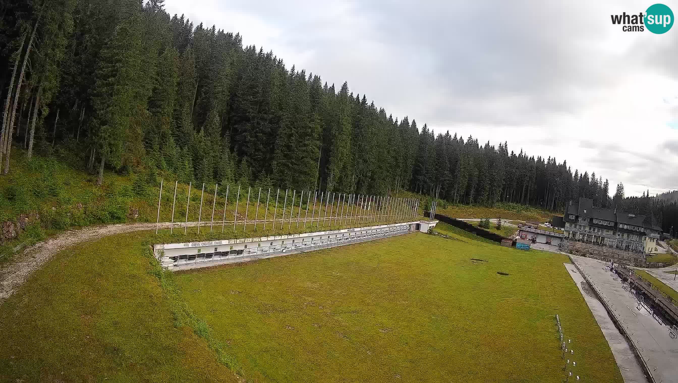 Webcam Pokljuka – Stadio del Biathlon di Rudno Polje