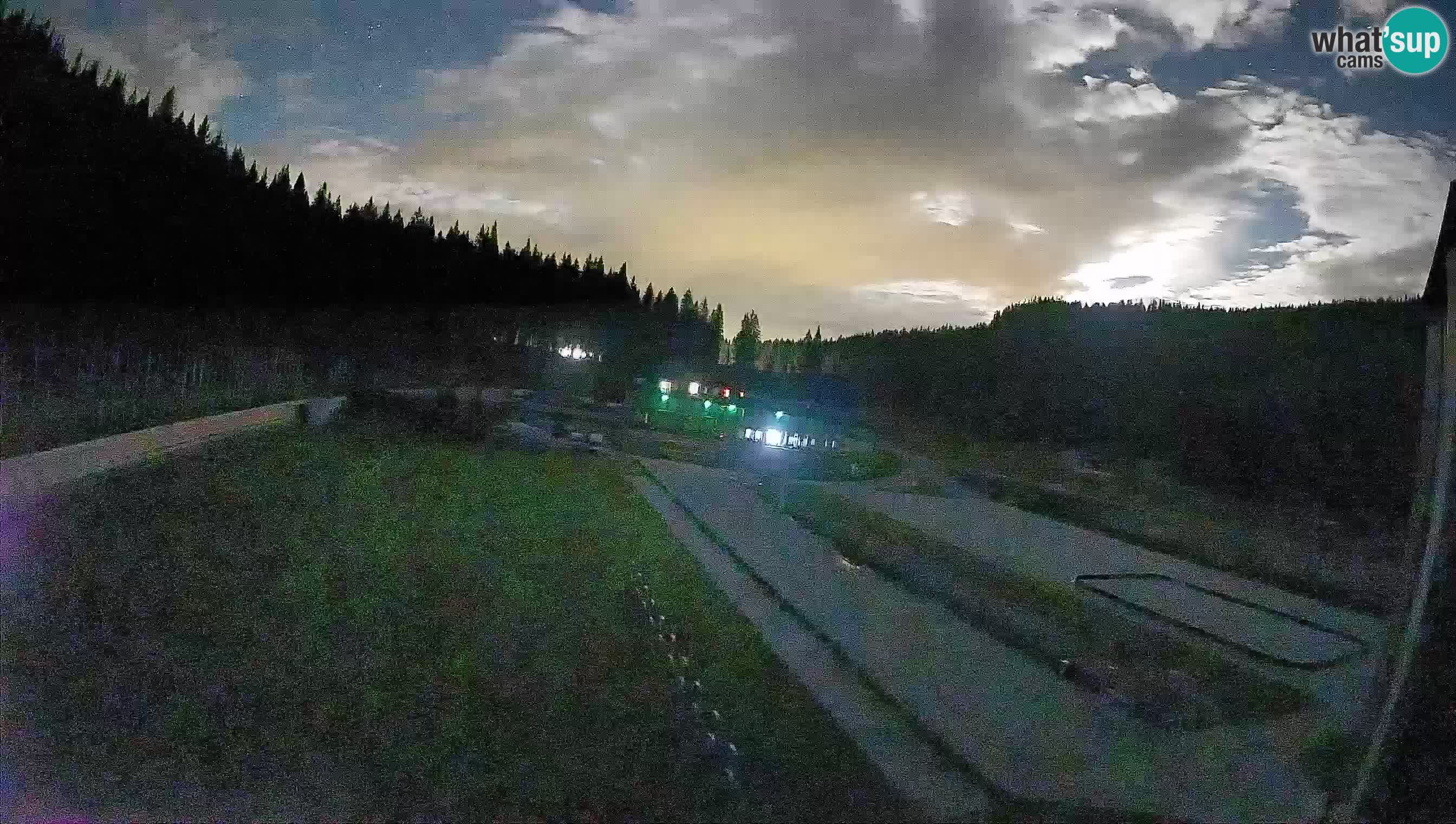 Webcam Pokljuka – Biathlon-Stadion Rudno Polje