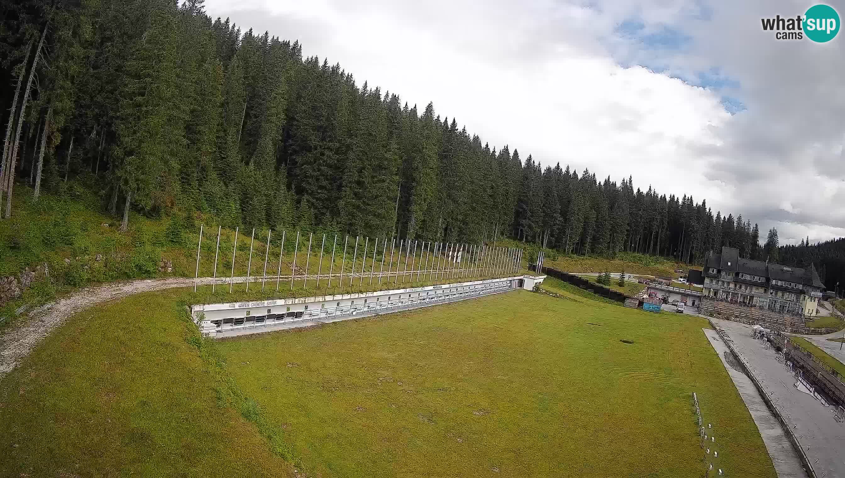 Webcam Pokljuka – Stadio del Biathlon di Rudno Polje