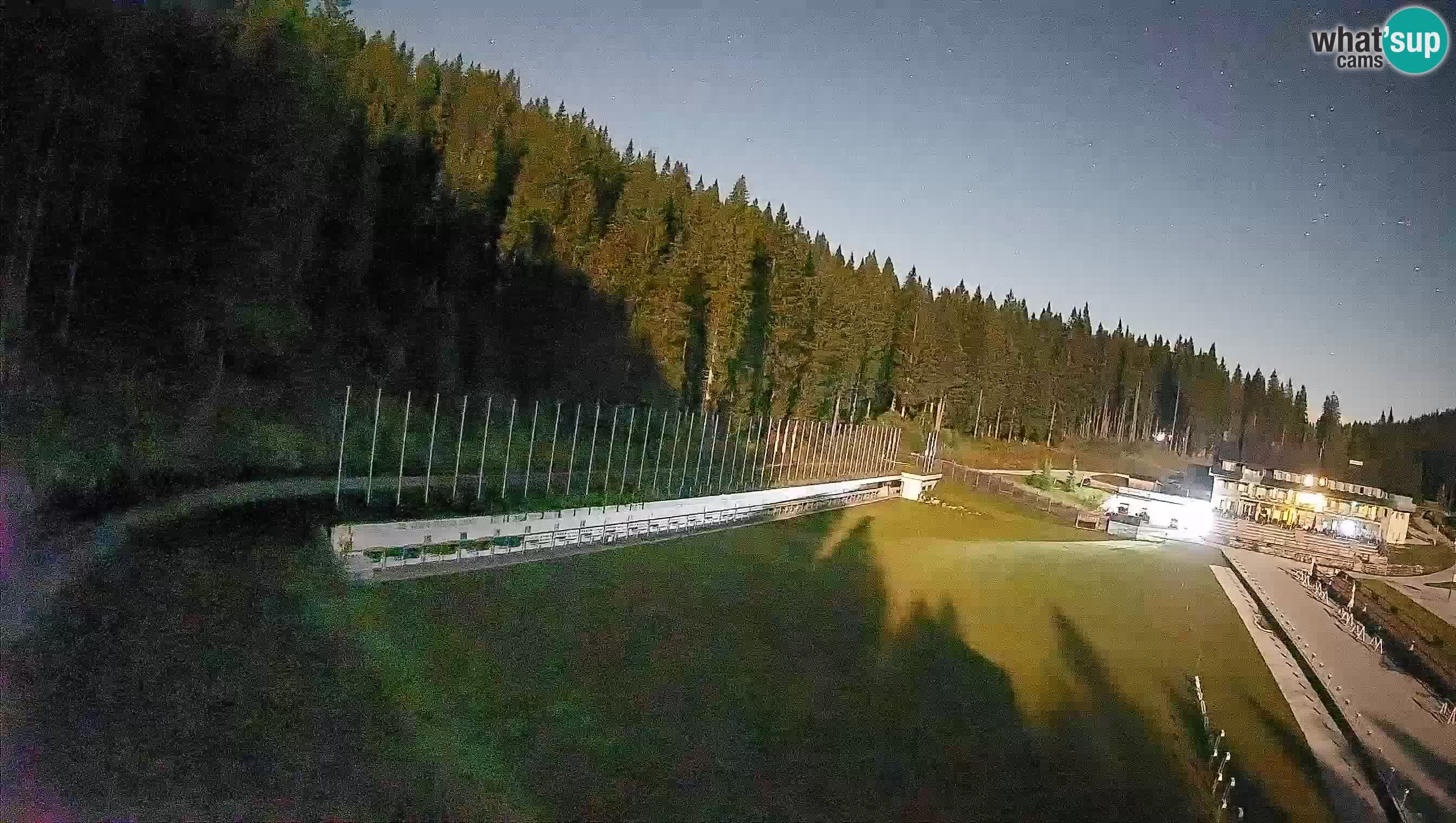Webcam Pokljuka – Stadio del Biathlon di Rudno Polje
