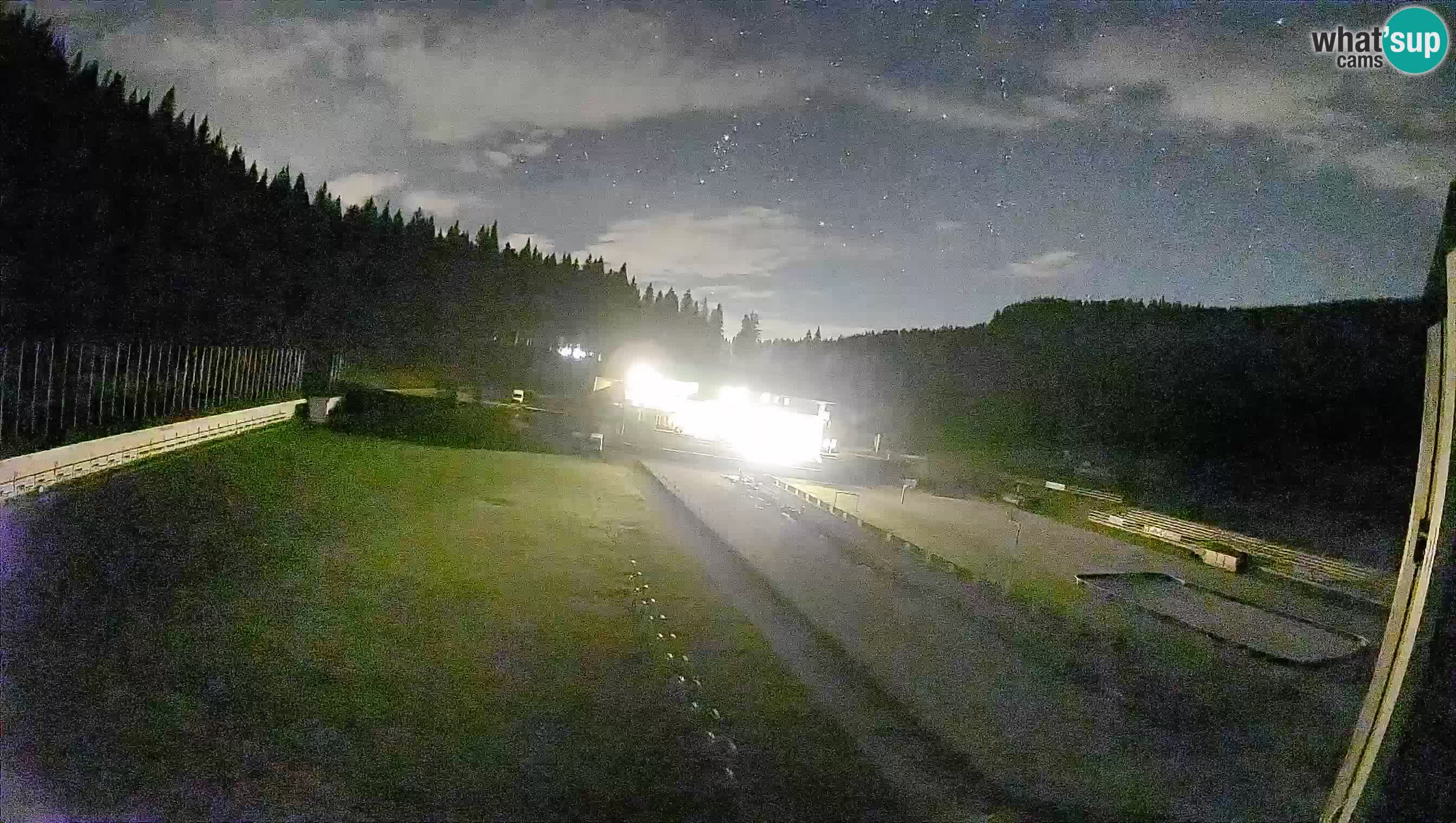 Webcam Pokljuka – Stadio del Biathlon di Rudno Polje