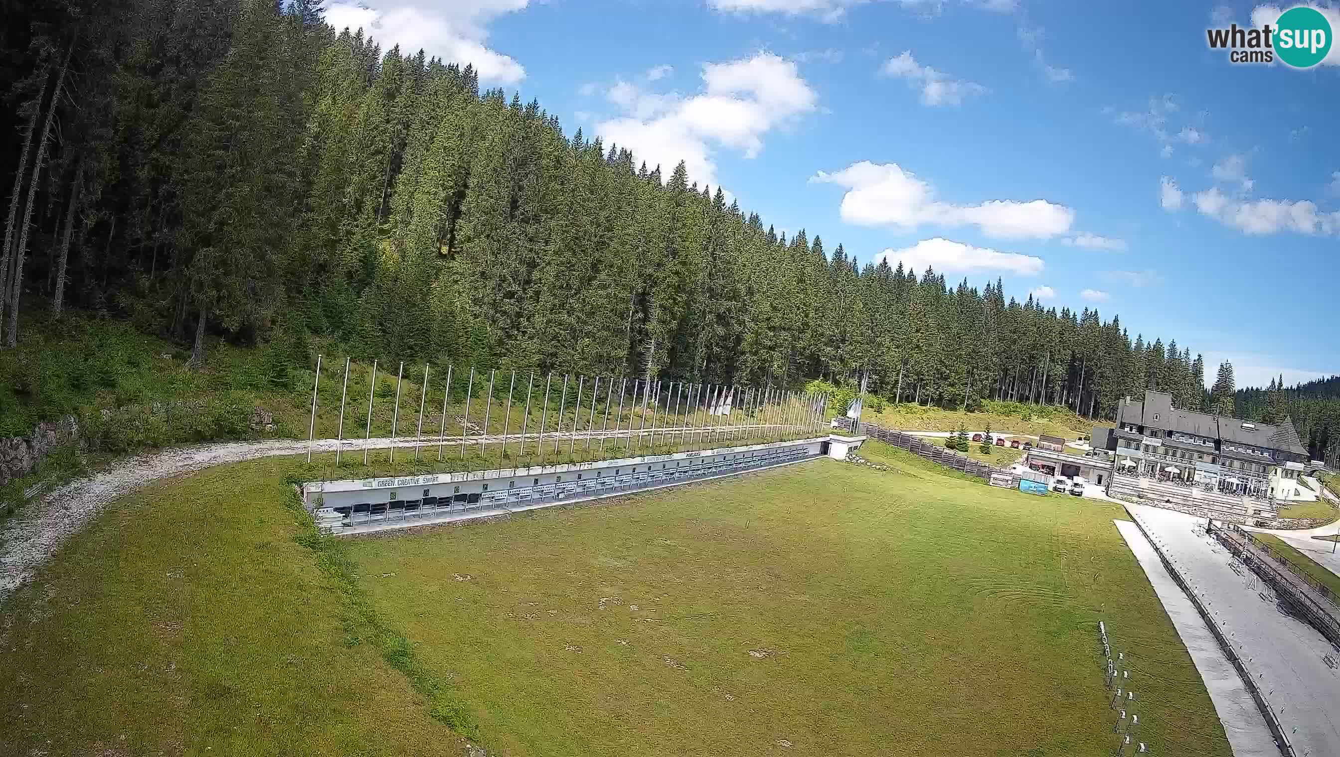 Webcam Pokljuka – Stadio del Biathlon di Rudno Polje