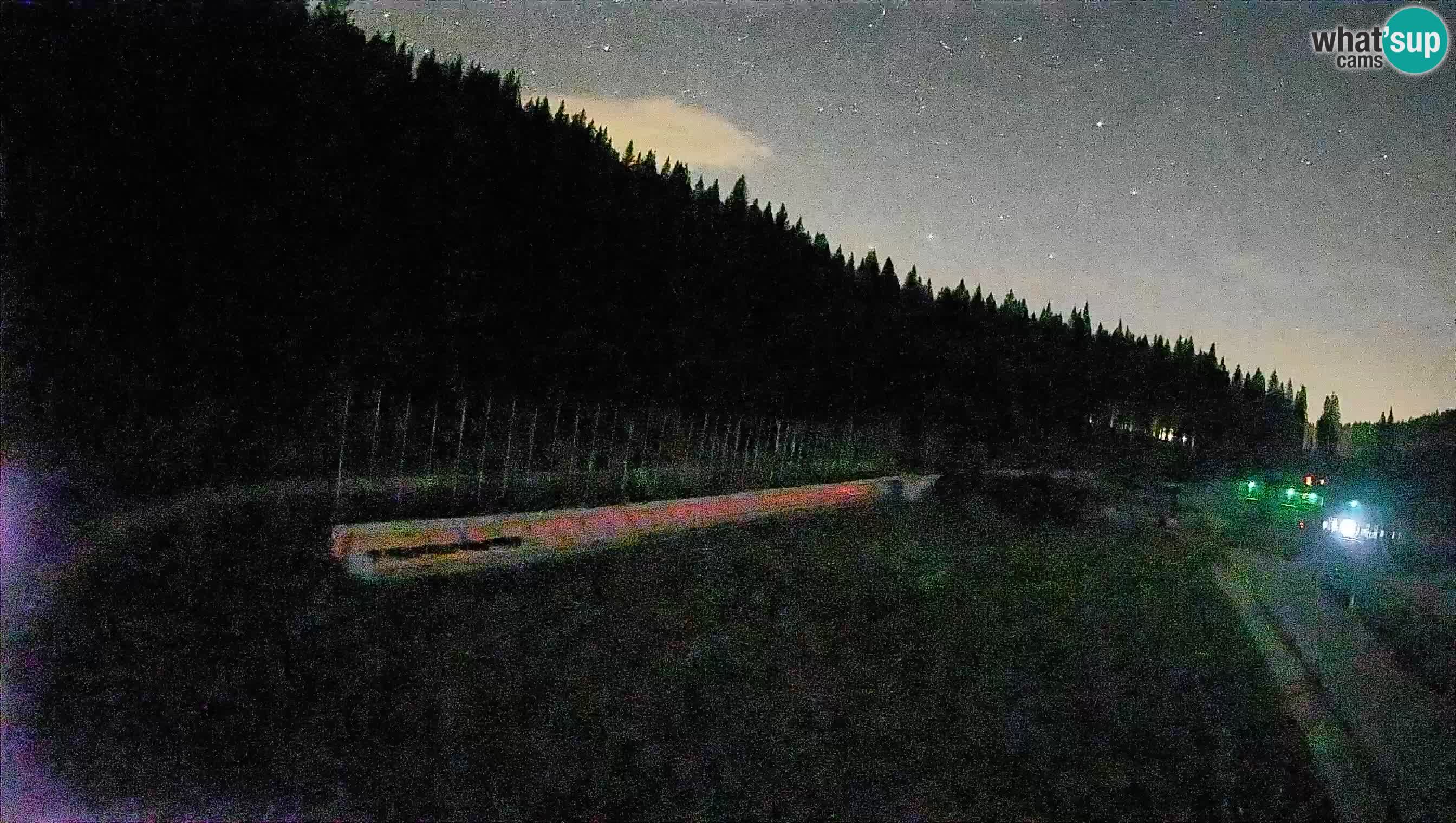Webcam Pokljuka – Biathlon Stadium Live