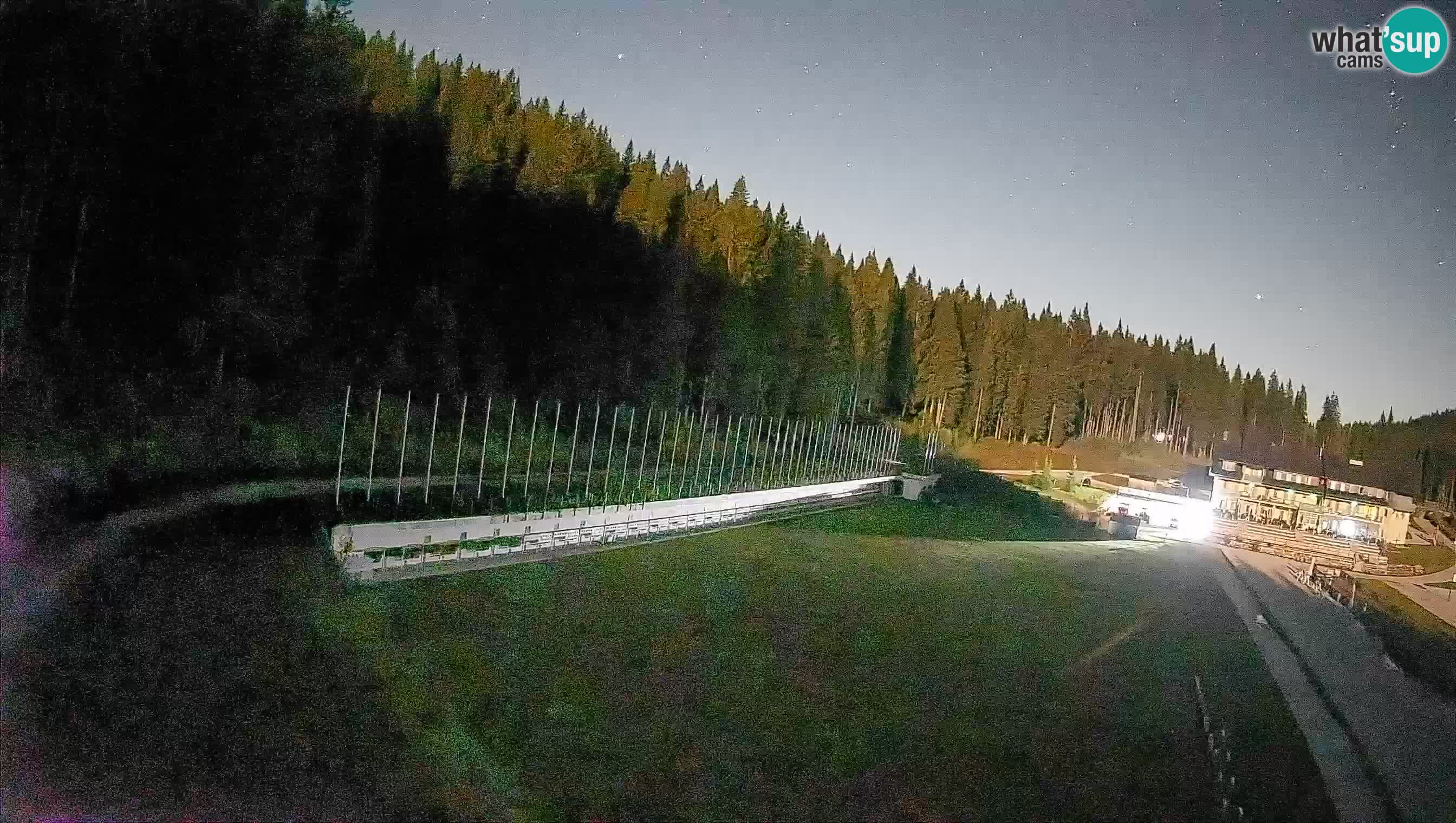 Webcam Pokljuka – Stadio del Biathlon di Rudno Polje