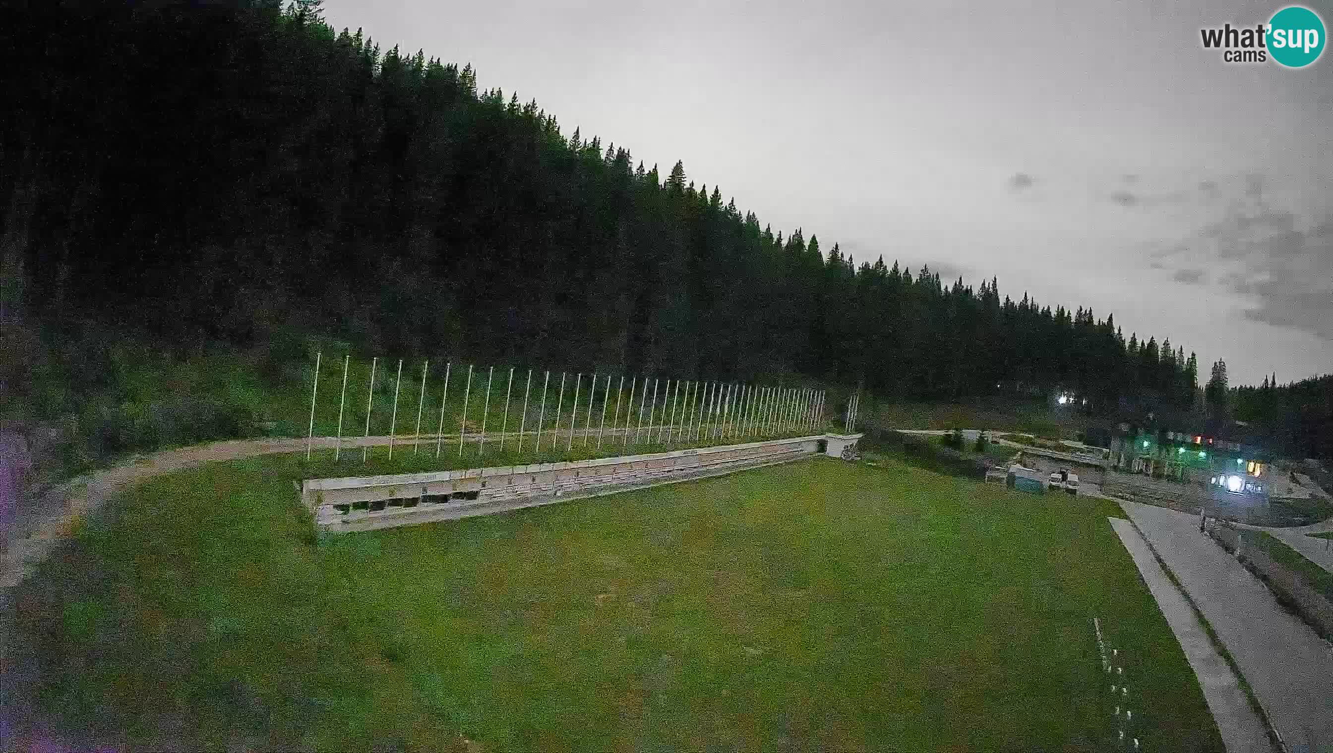 Webcam Pokljuka – Biathlon Stadium Live