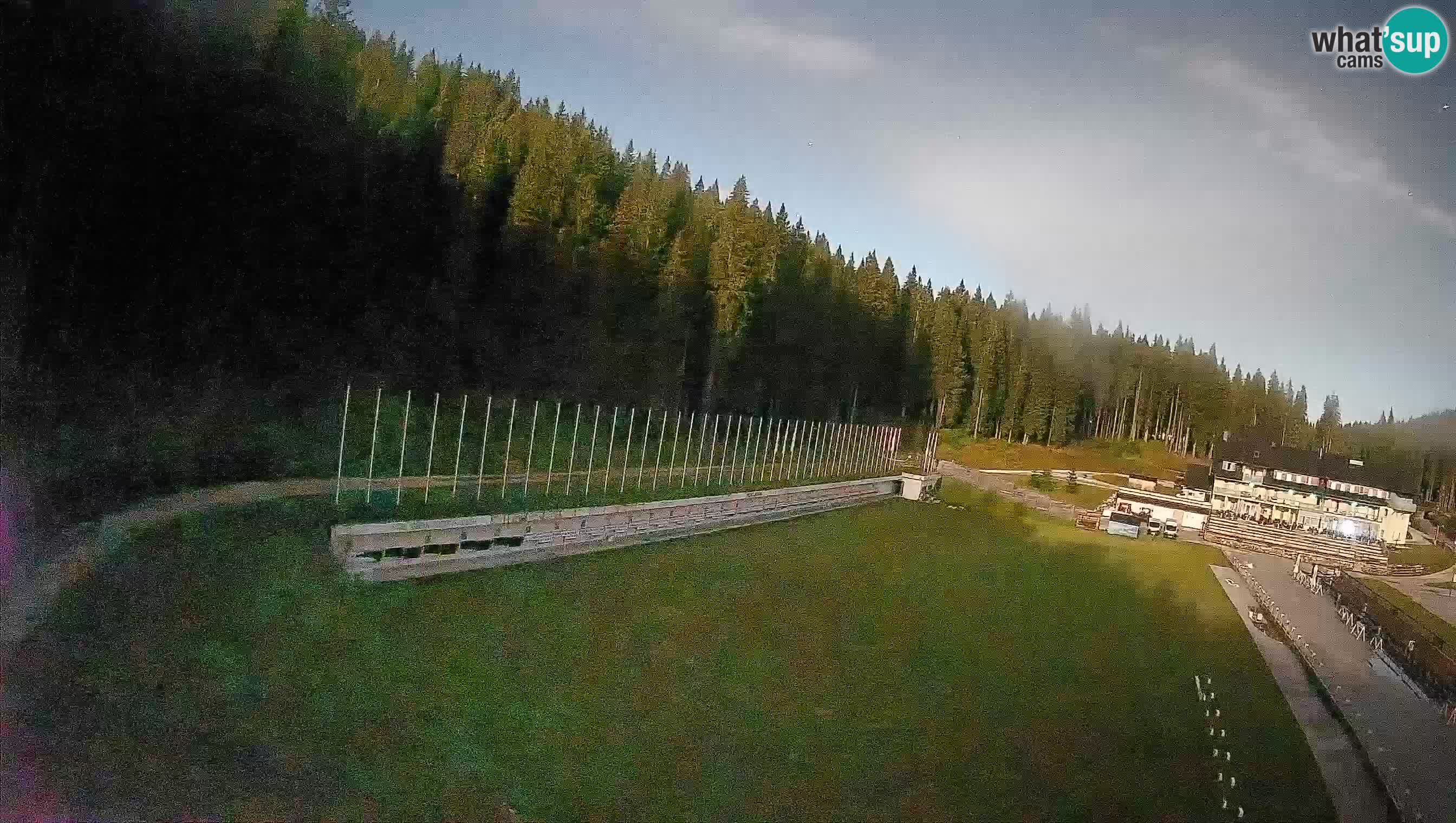 Webcam Pokljuka – Biathlon Stadium Live