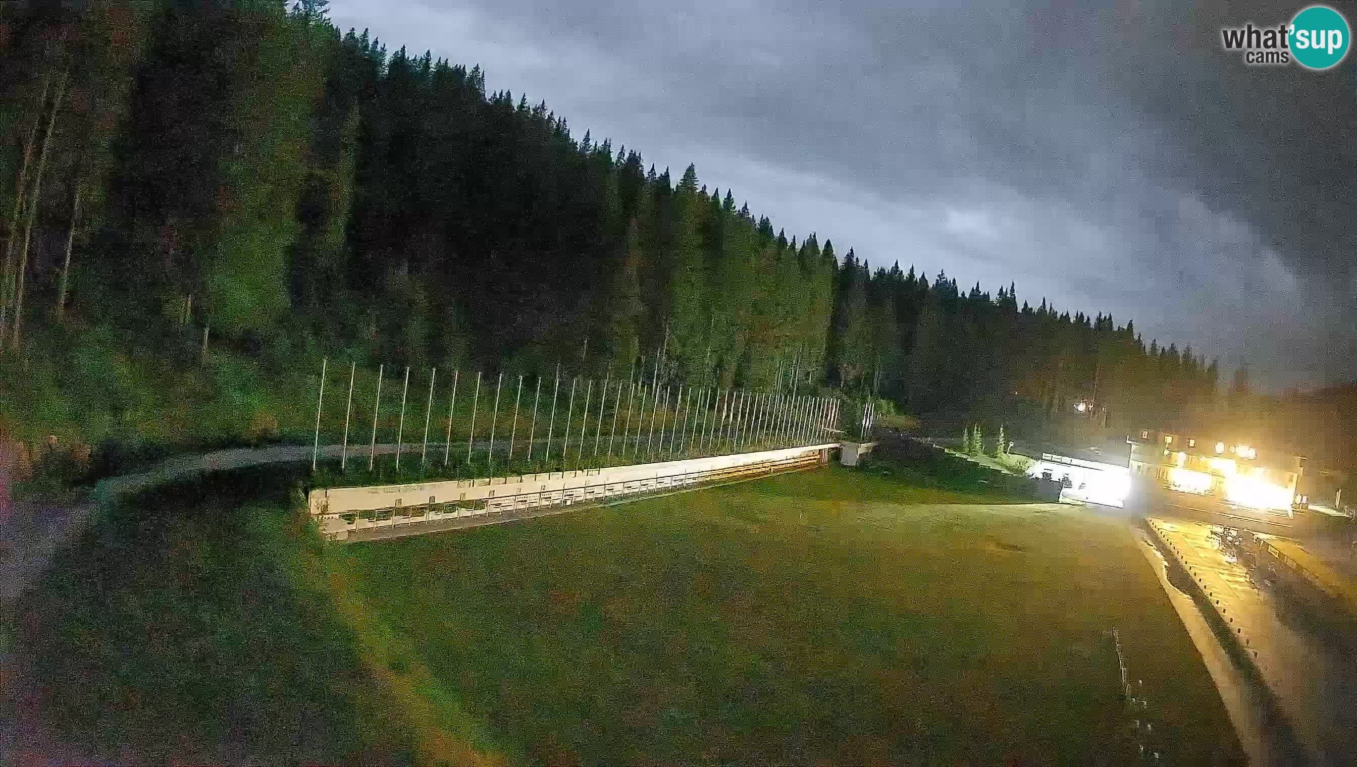 Webcam Pokljuka – Biathlon Stadium Live