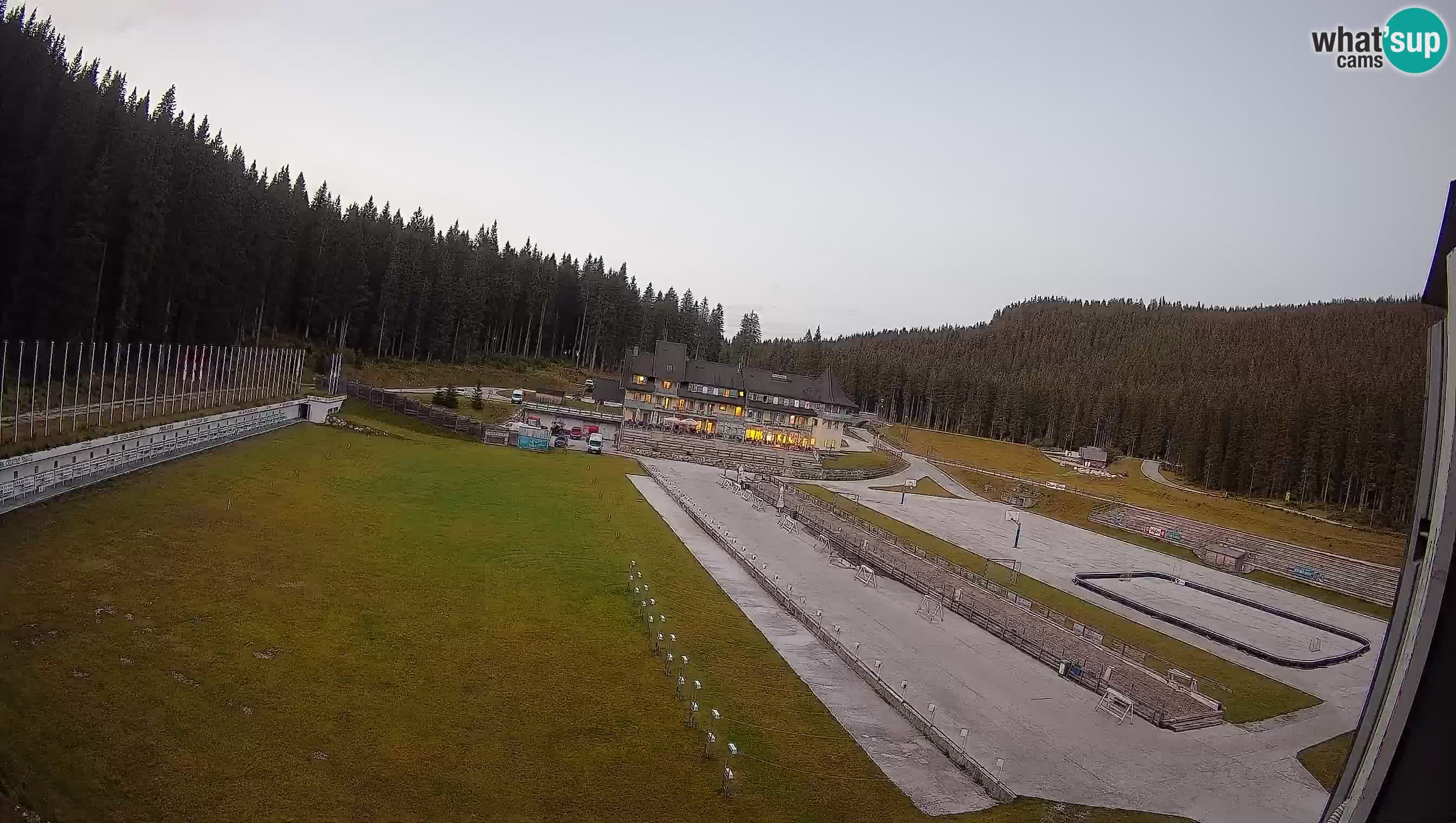 Webcam Pokljuka – Stadio del Biathlon di Rudno Polje