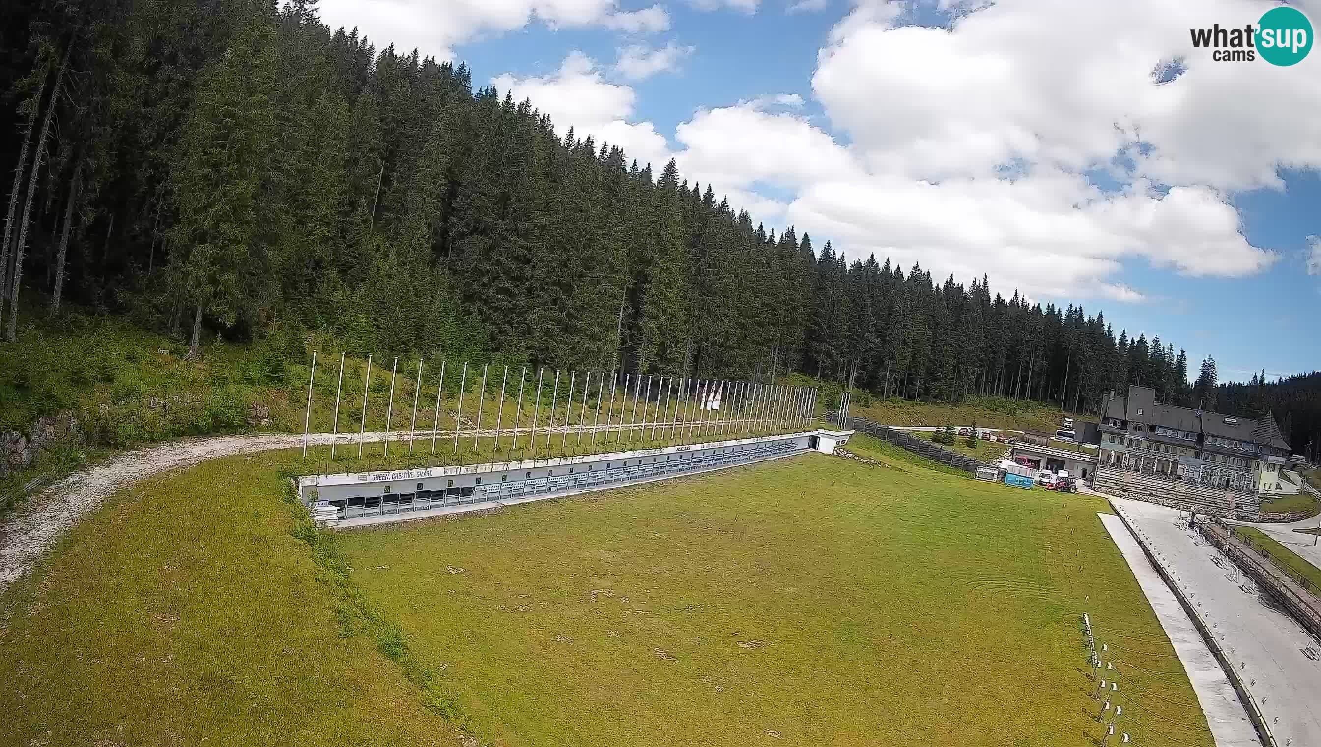 Webcam Pokljuka – Stadio del Biathlon di Rudno Polje