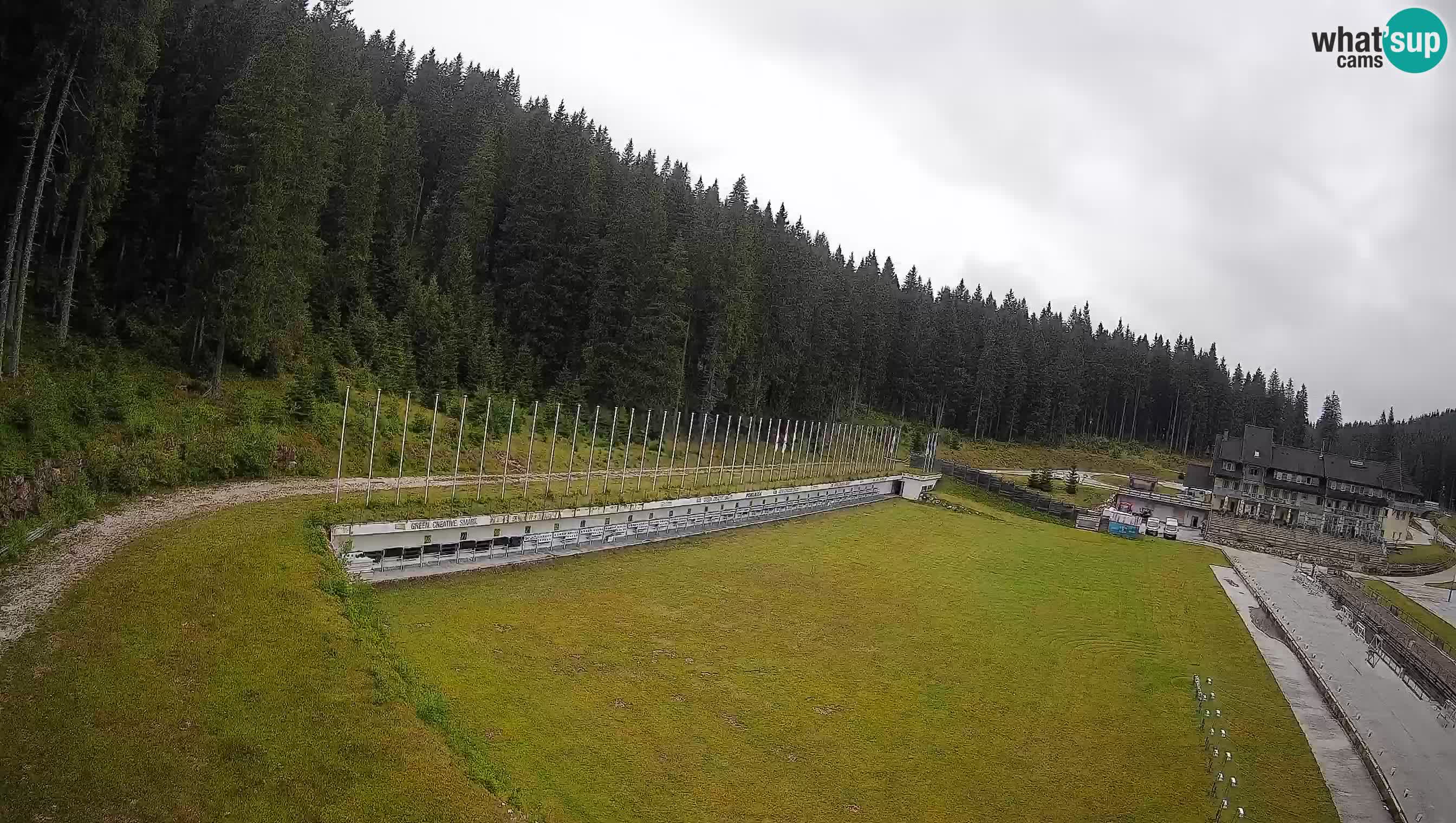 Webcam Pokljuka – Stadio del Biathlon di Rudno Polje