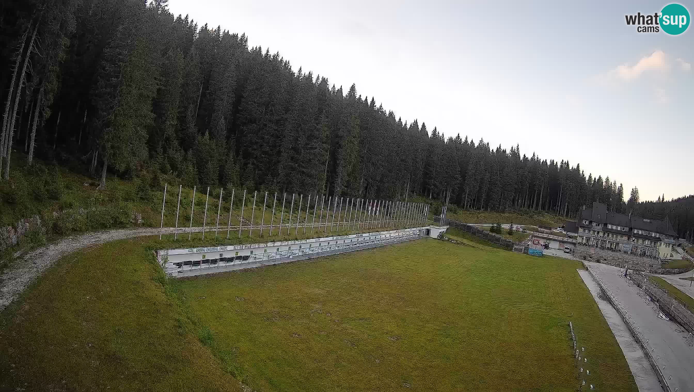 Webcam Pokljuka – Biathlon Stadium Live