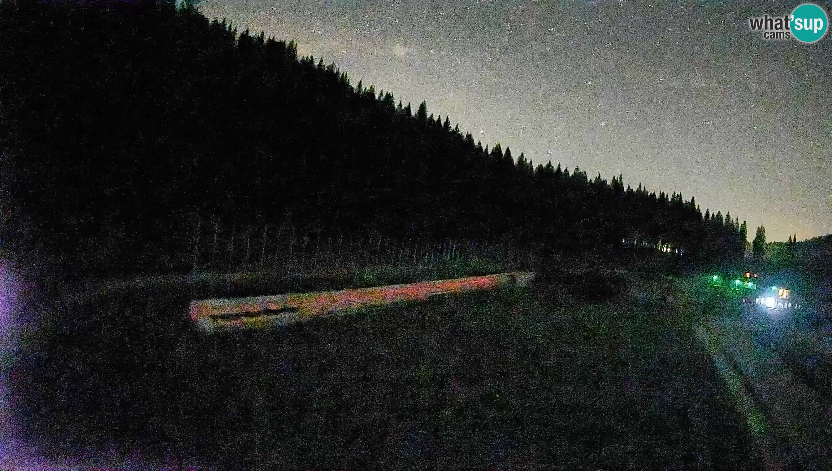 Web kamera Pokljuka – Biatlonski stadion Rudno Polje