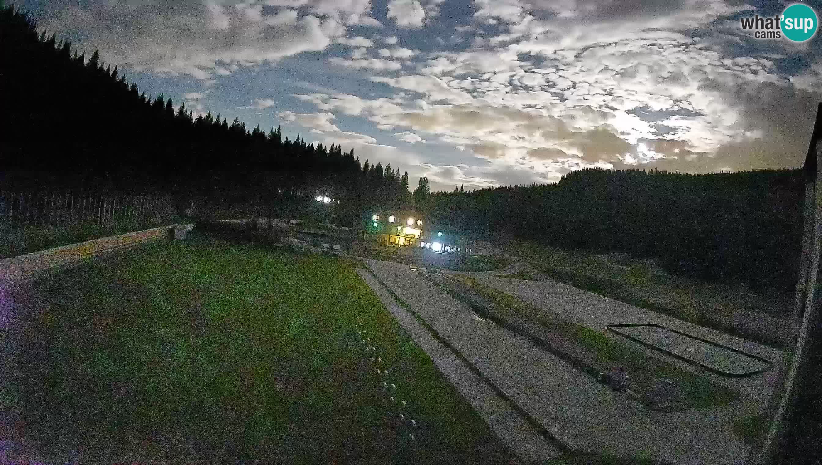 Webcam Pokljuka – Stadio del Biathlon di Rudno Polje