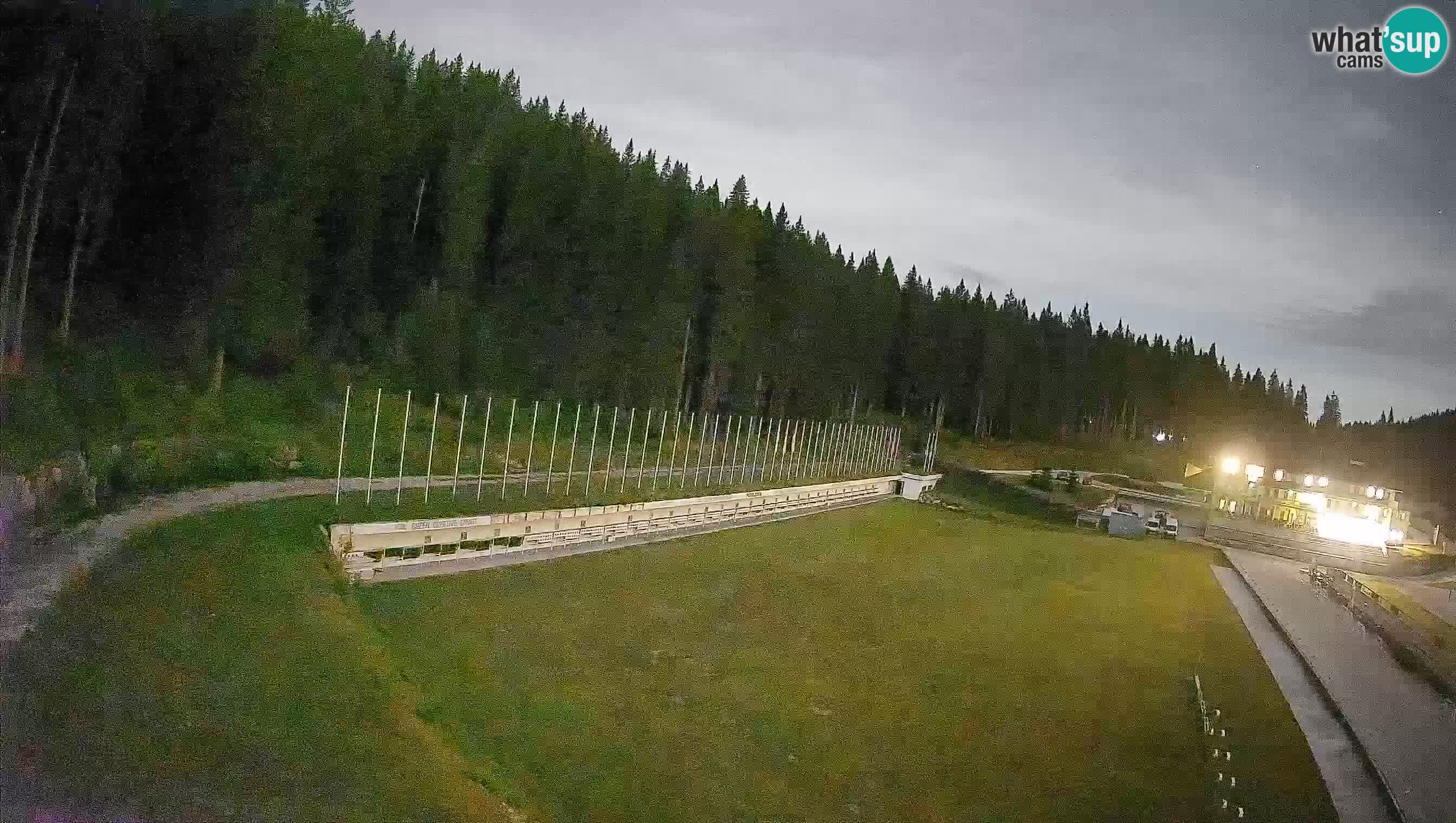 Webcam Pokljuka – Biathlon Stadium Live