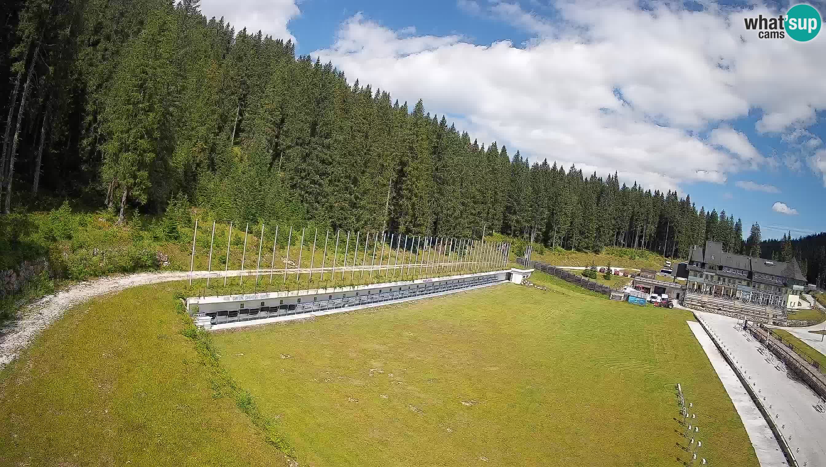 Webcam Pokljuka – Stadio del Biathlon di Rudno Polje