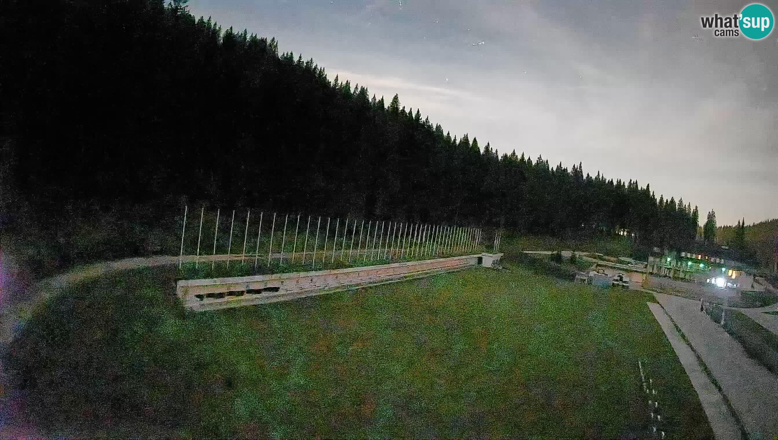 Webcam Pokljuka – Biathlon Stadium Live