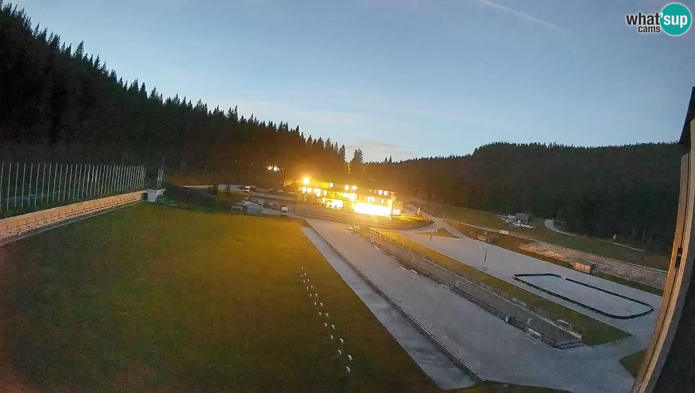 Webcam Pokljuka – Stadio del Biathlon di Rudno Polje