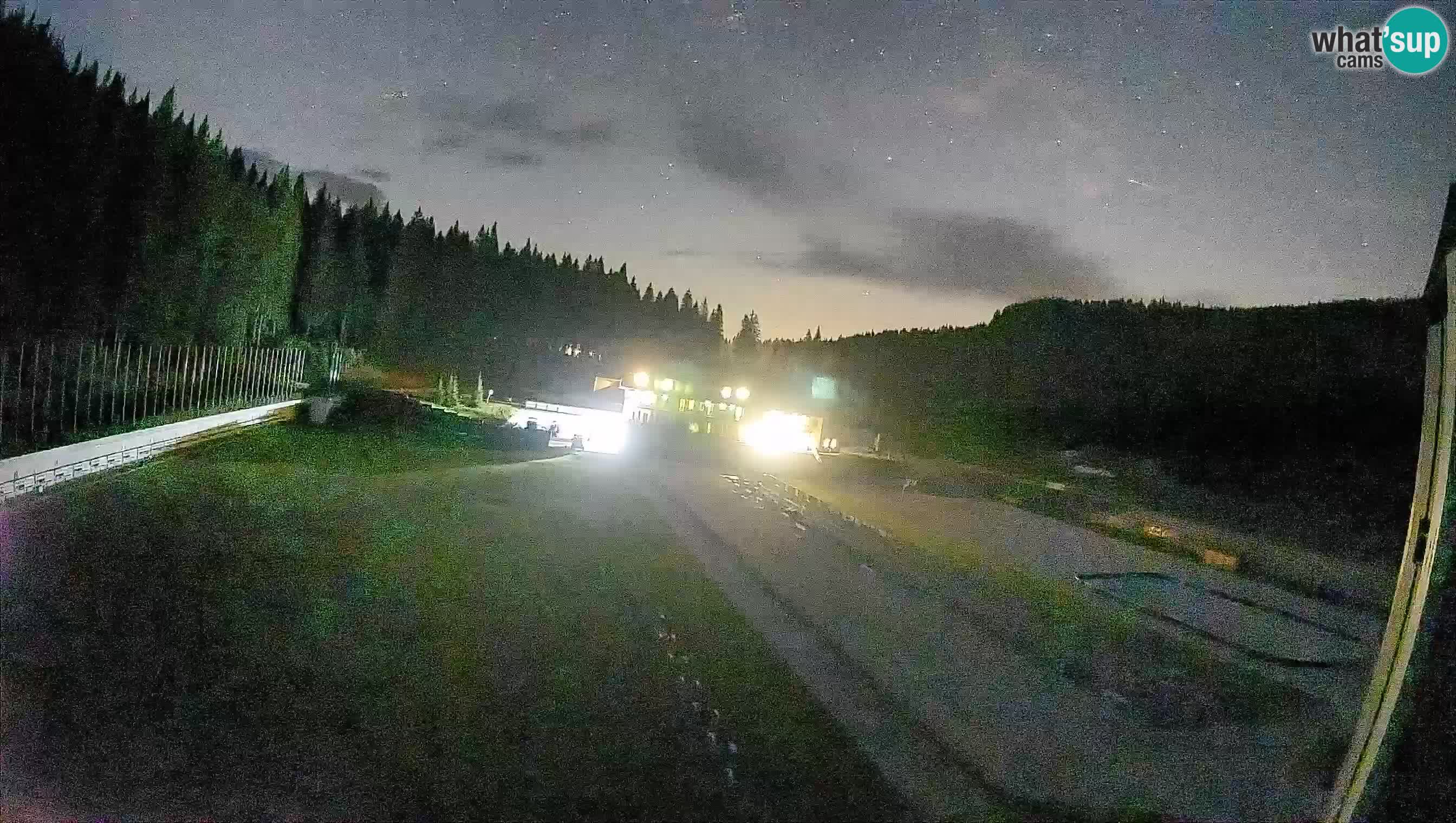 Webcam Pokljuka – Biathlon Stadium Live