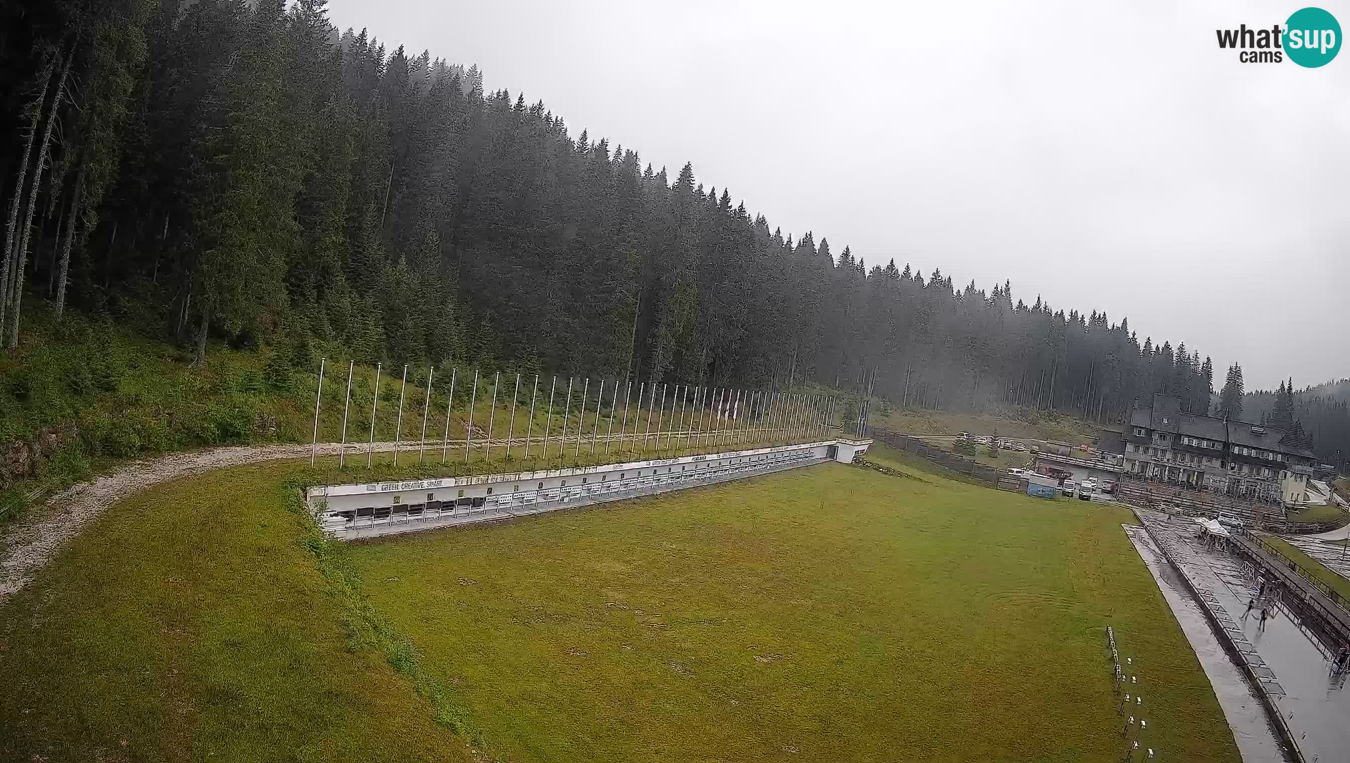 Webcam Pokljuka – Stadio del Biathlon di Rudno Polje