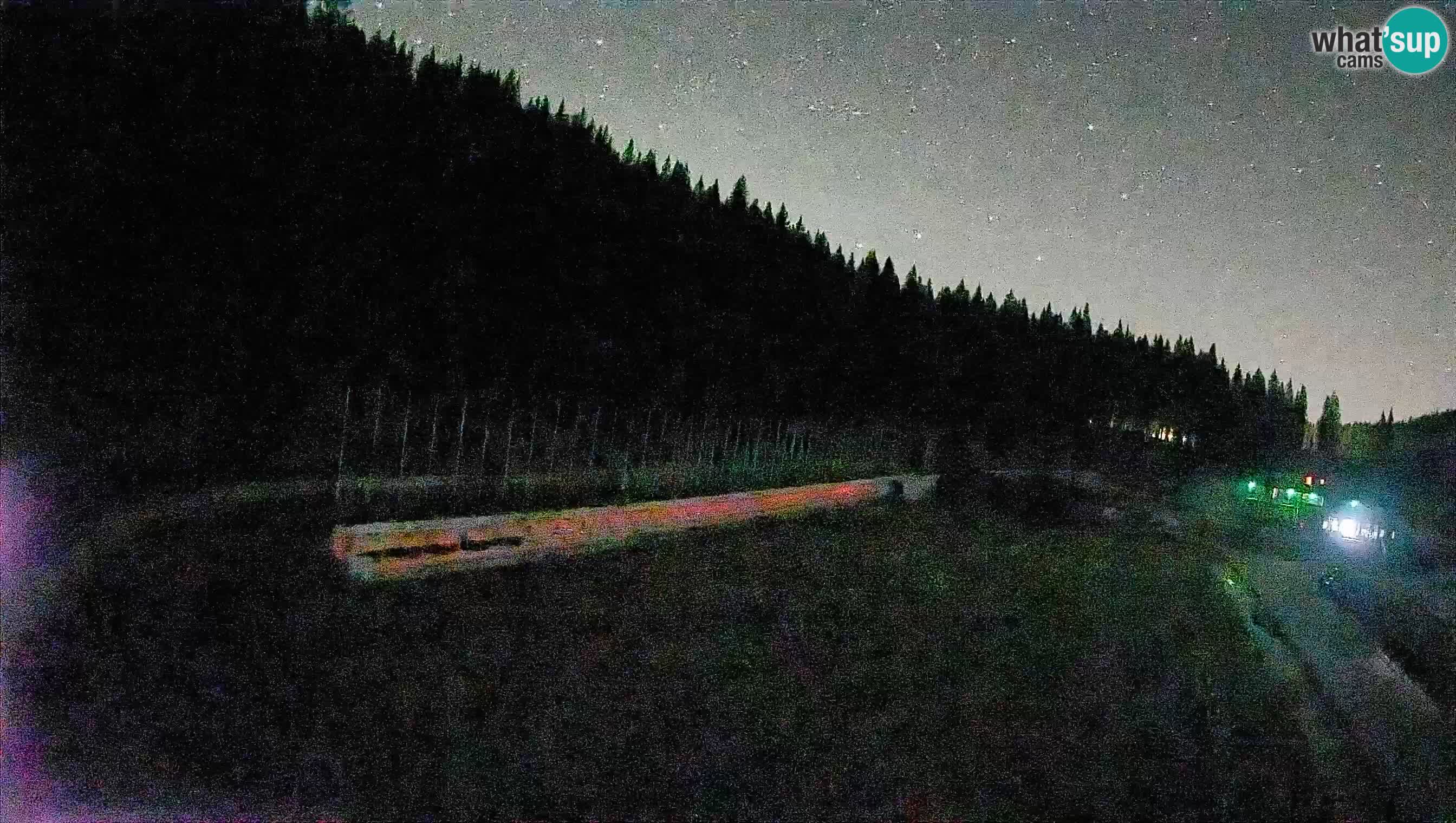 Spletna kamera Pokljuka – Biatlonski stadion Rudno Polje