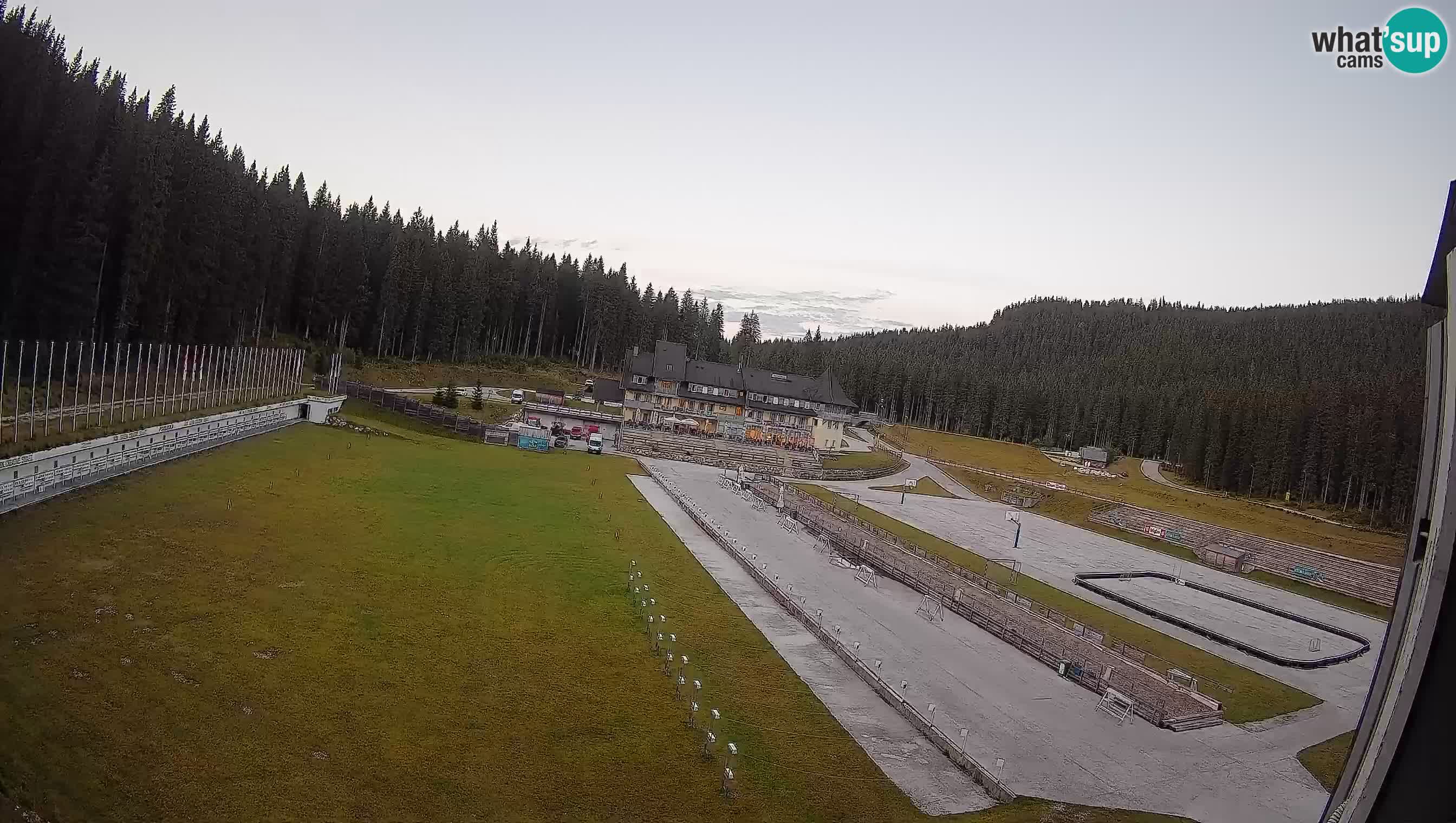 Webcam Pokljuka – Biathlon Stadium Live