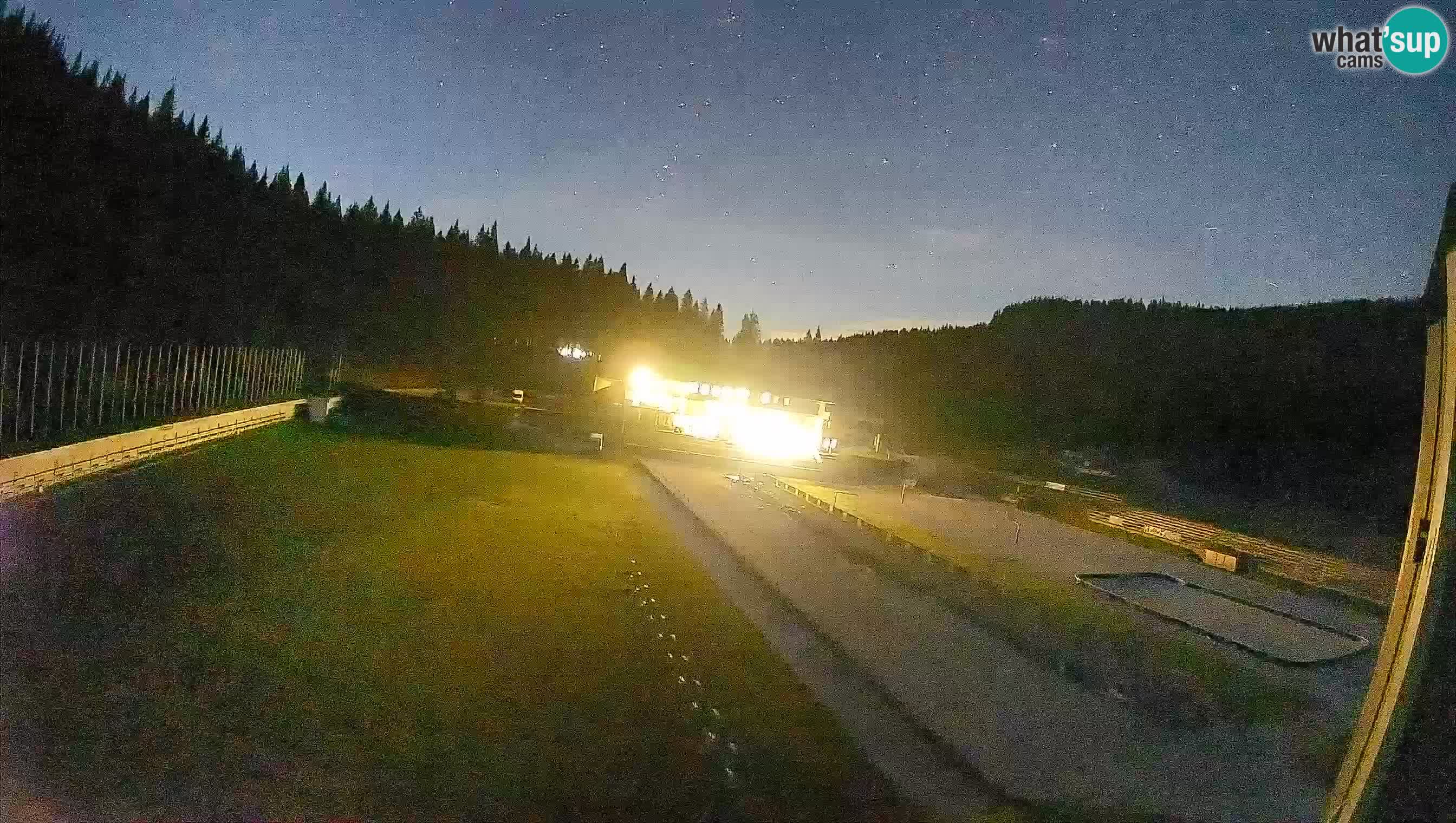 Webcam Pokljuka – Biathlon Stadium Live