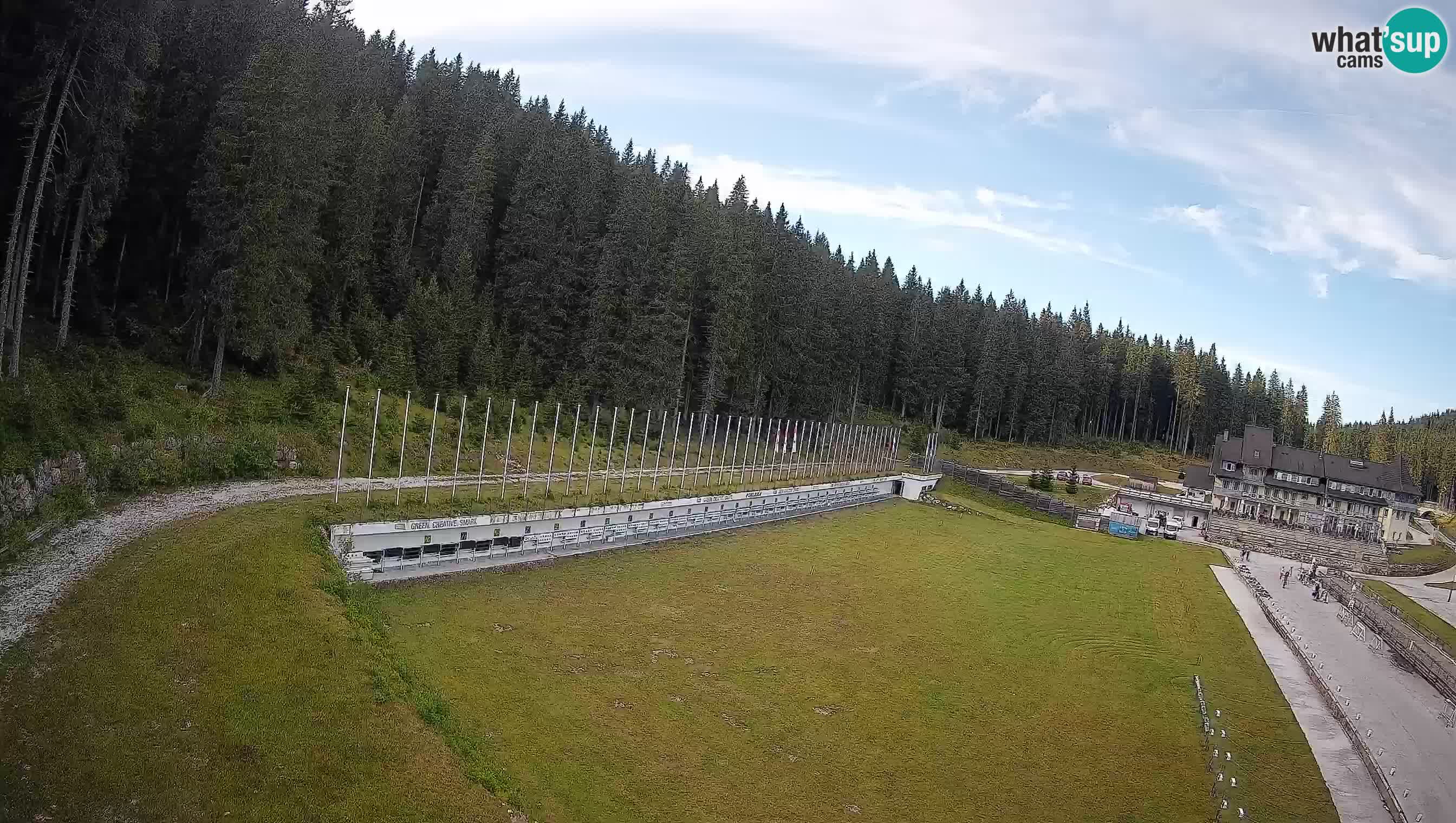 Webcam Pokljuka – Stadio del Biathlon di Rudno Polje