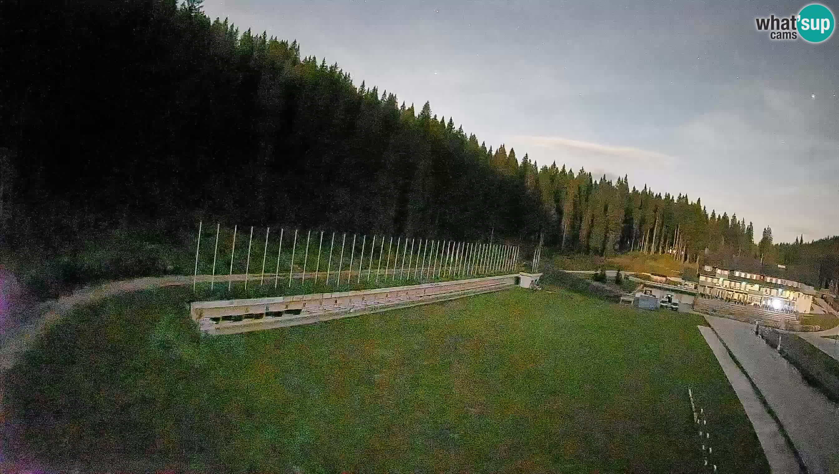 Webcam Pokljuka – Biathlon-Stadion Rudno Polje