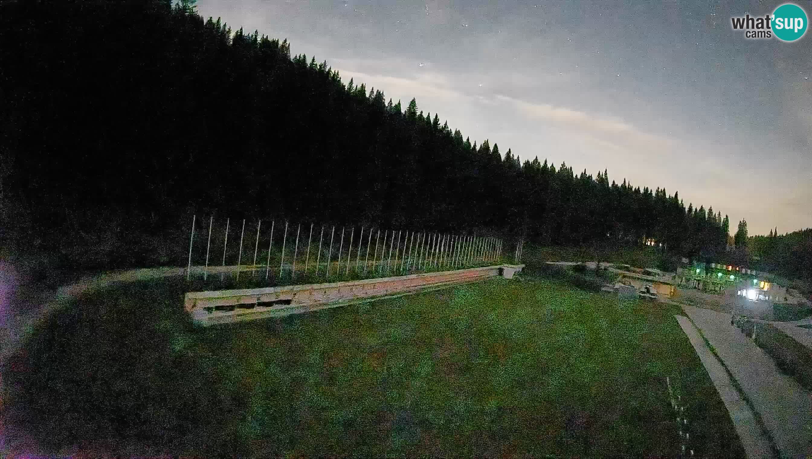 Webcam Pokljuka – Biathlon-Stadion Rudno Polje