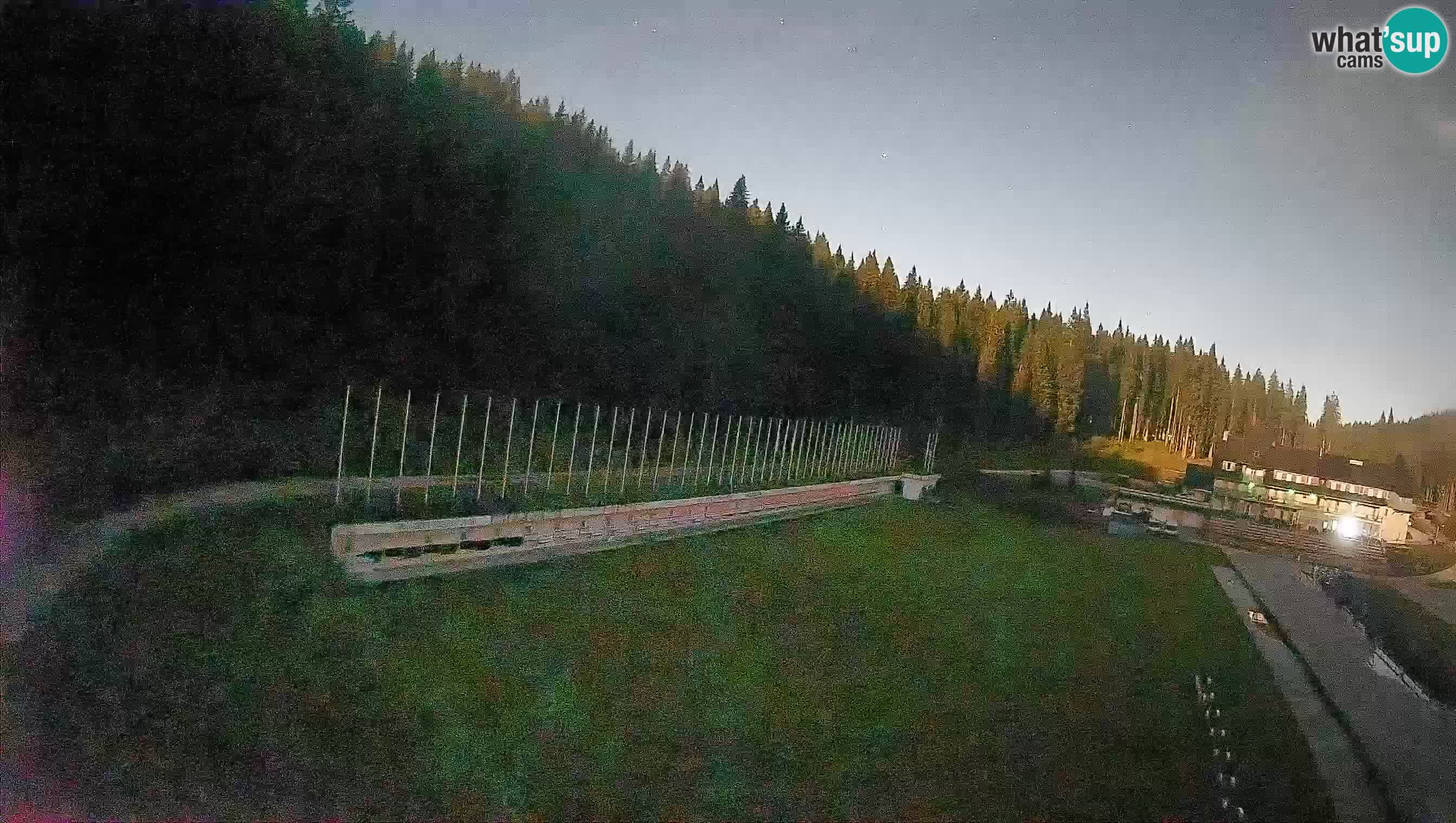 Webcam Pokljuka – Biathlon Stadium Live