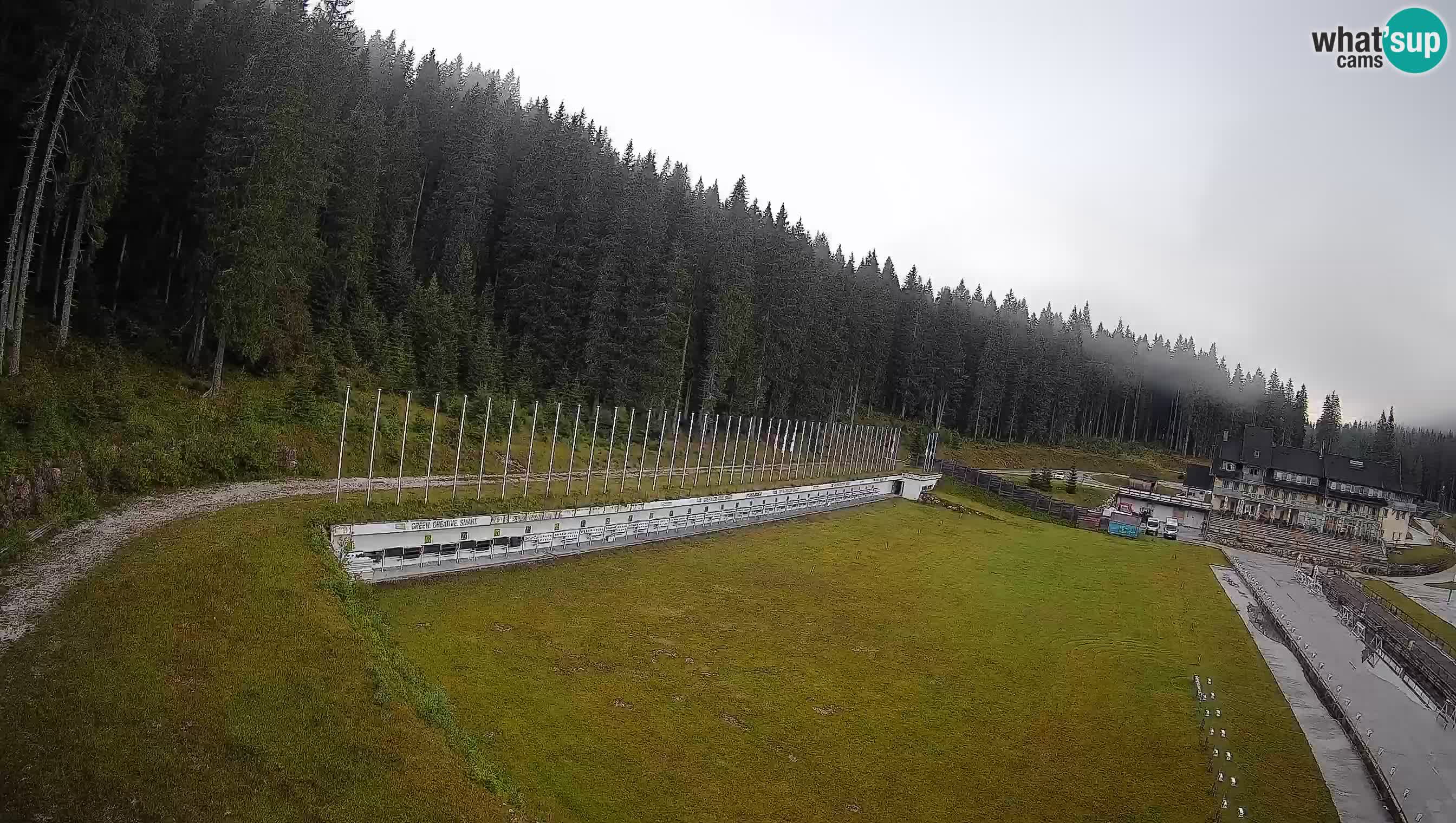 Webcam Pokljuka – Biathlon Stadium Live