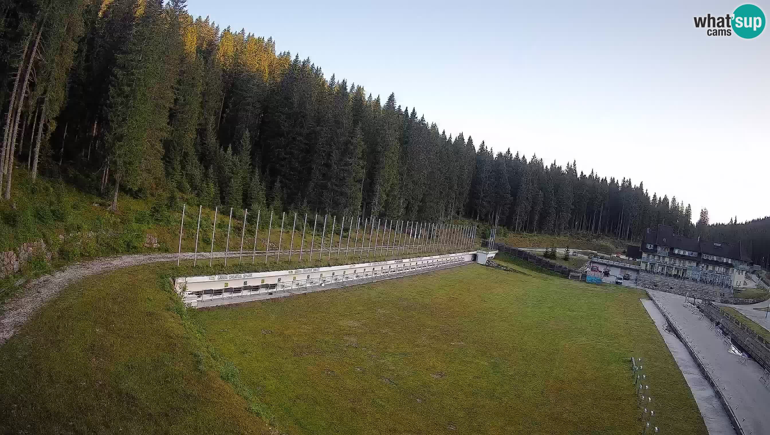 Webcam Pokljuka – Biathlon-Stadion Rudno Polje