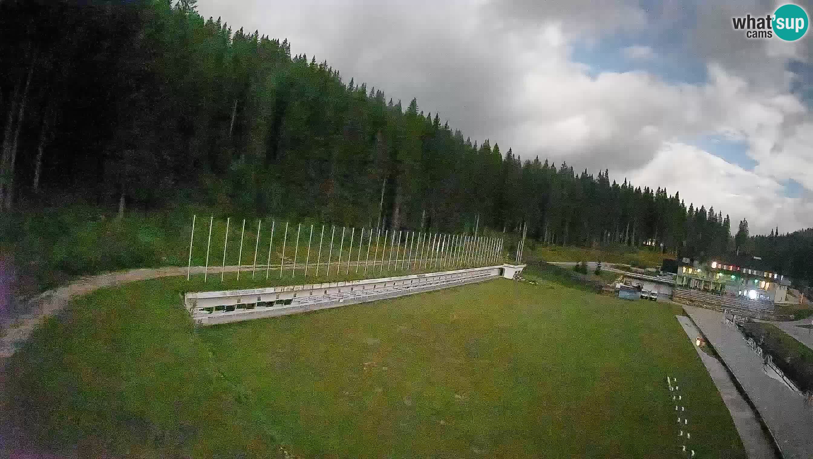 Webcam Pokljuka – Biathlon Stadium Live