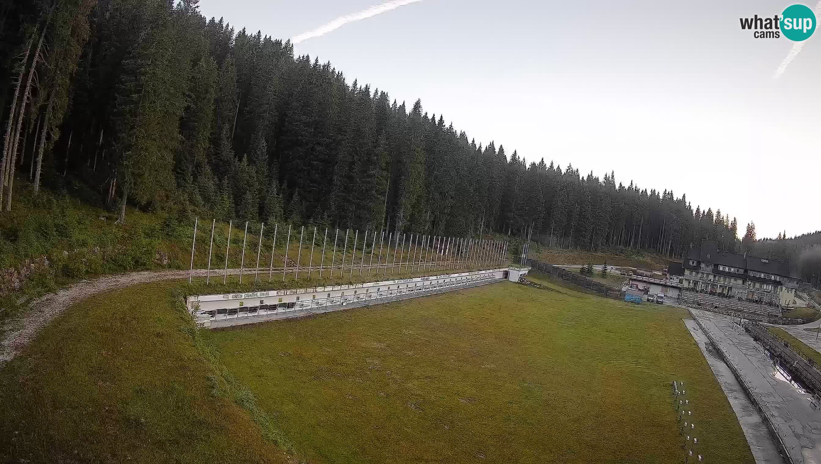 Webcam Pokljuka – Biathlon Stadium Live