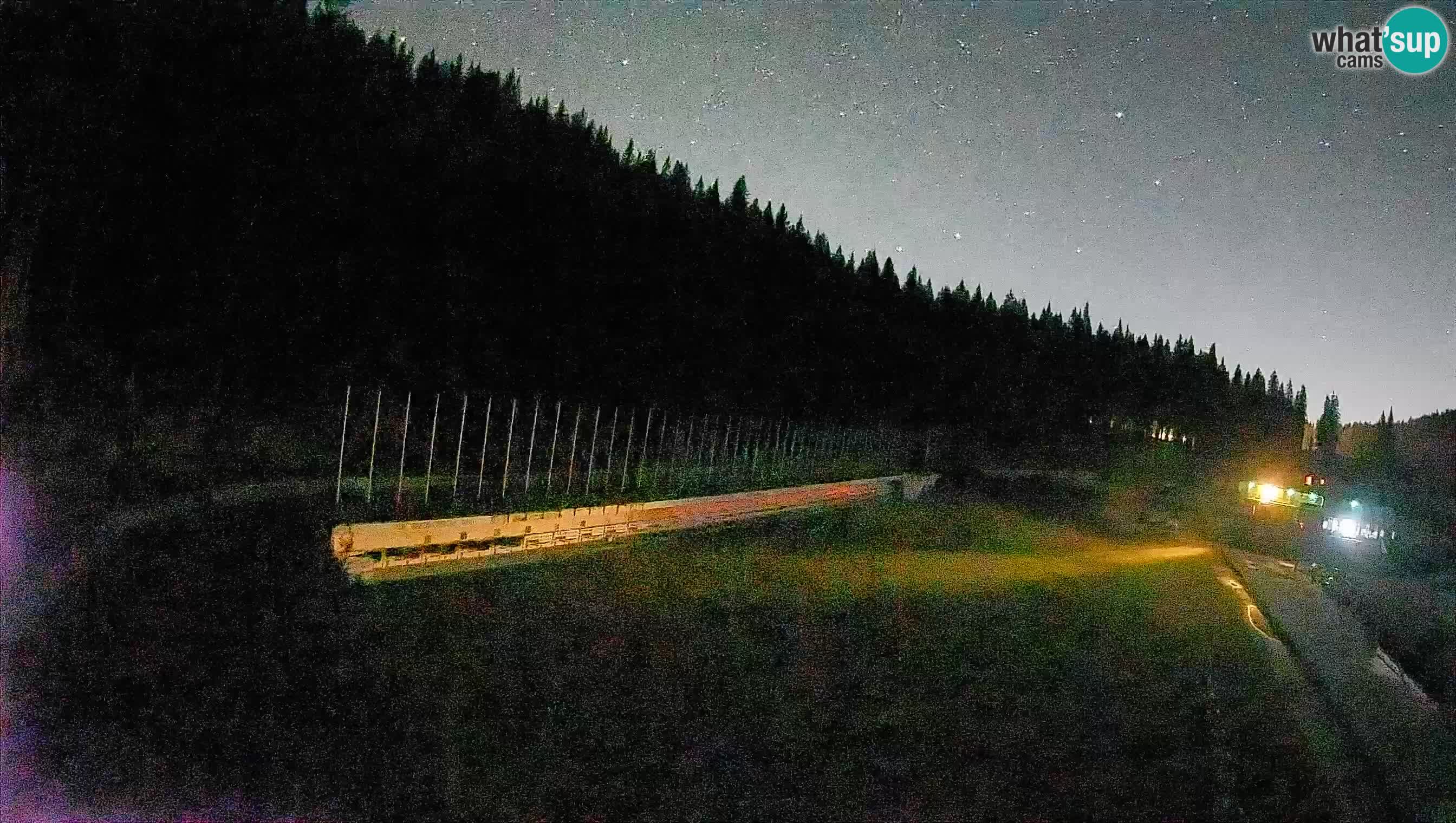 Webcam Pokljuka – Biathlon Stadium Live