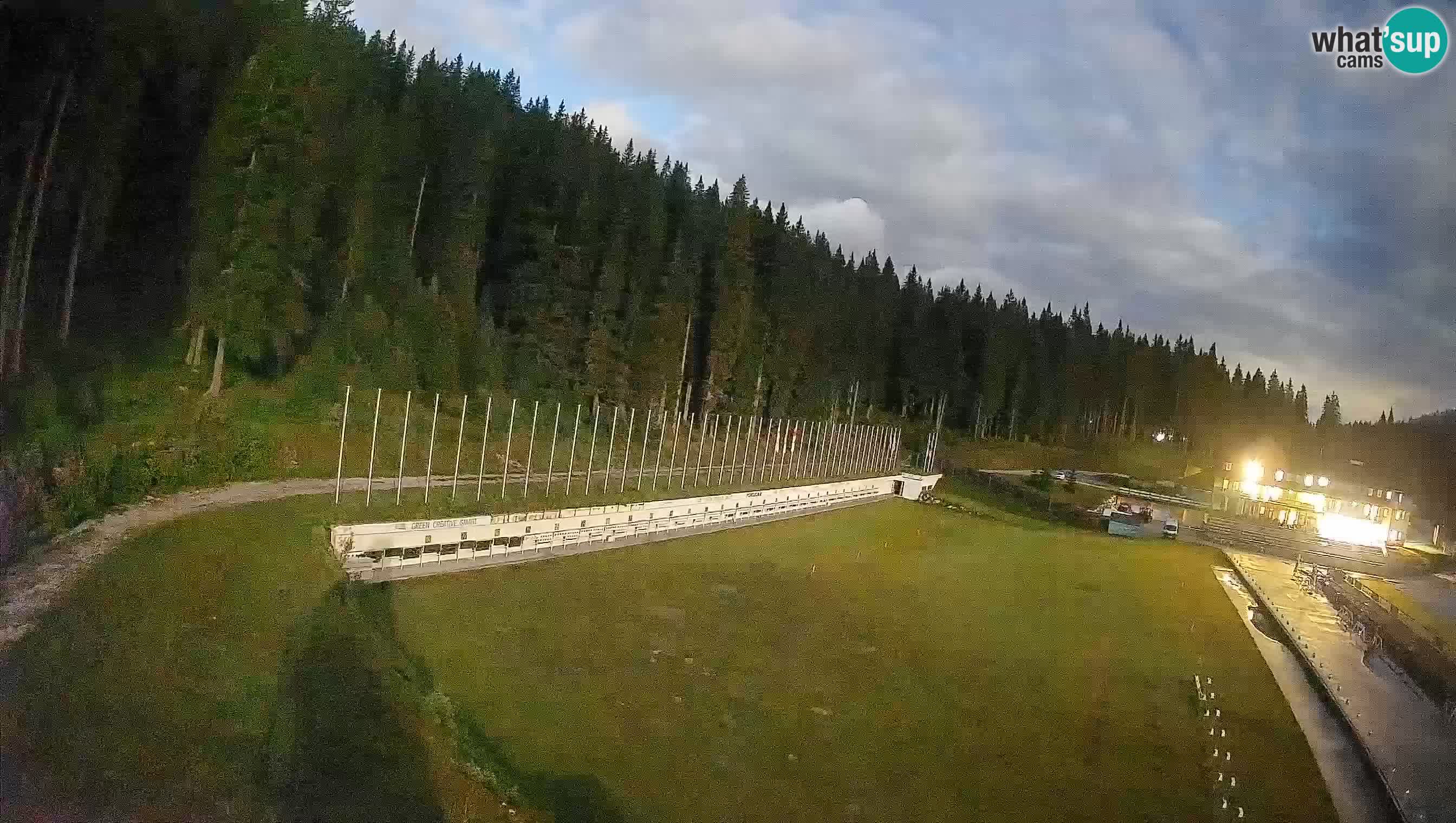 Webcam Pokljuka – Biathlon Stadium Live