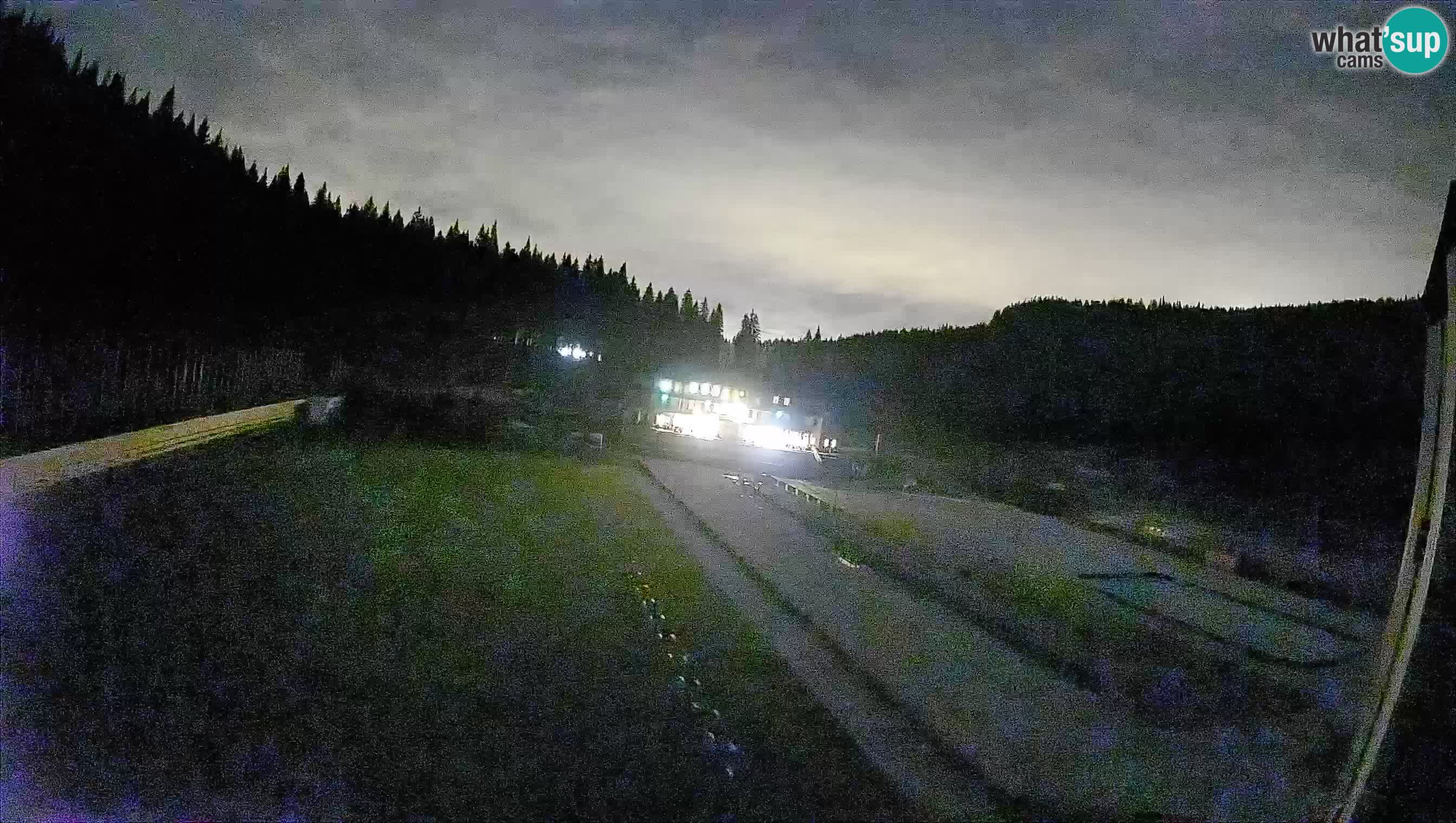 Webcam Pokljuka – Stade de biathlon de Rudno Polje